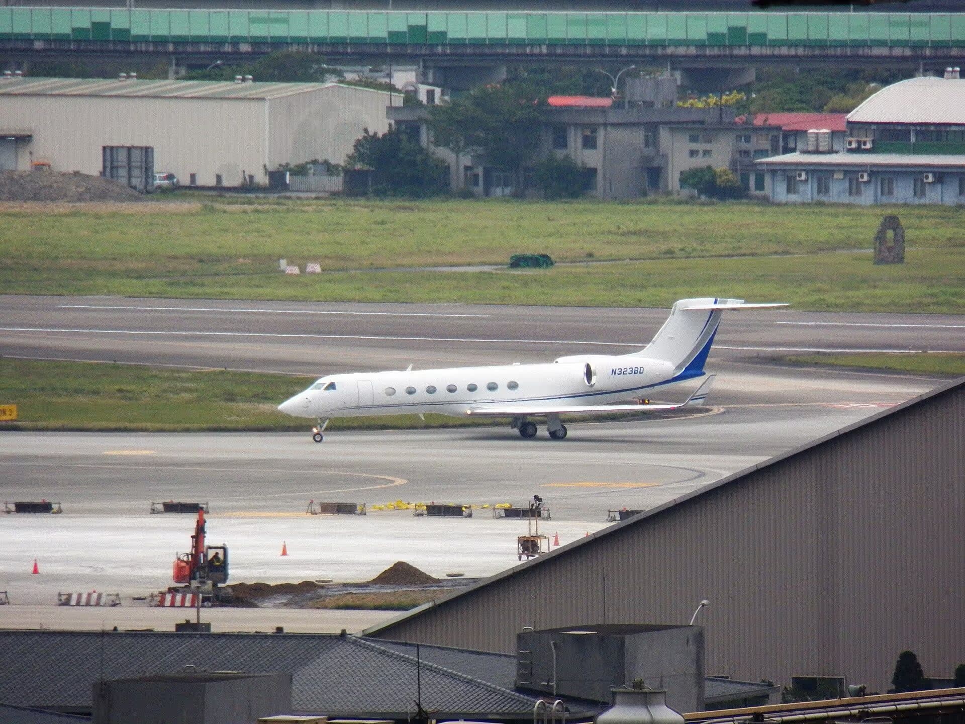 N323BD — Gulfstream