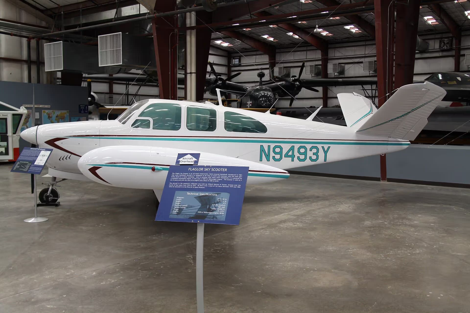 N9493Y — Aircraft