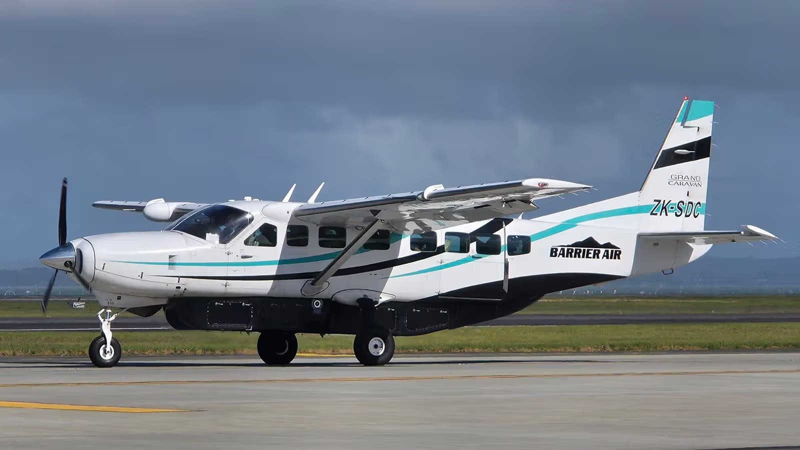 ZK-SDC — Cessna