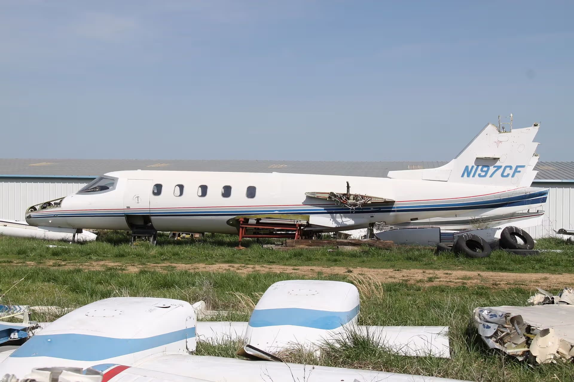 N197CF — Business jet