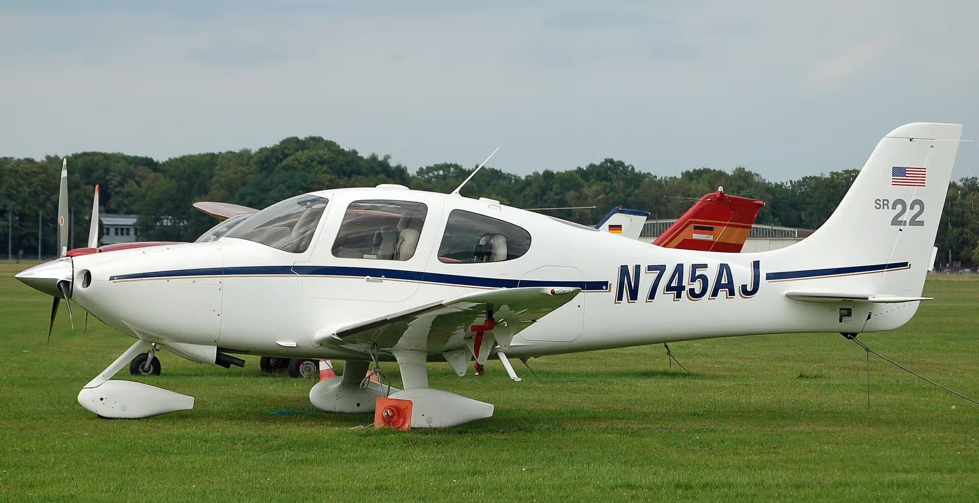 N745AJ — Single-engine aircraft