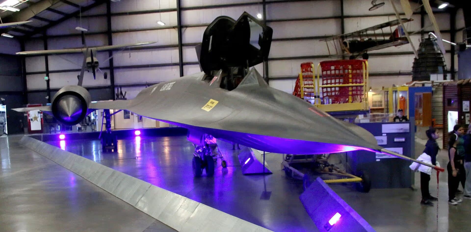 Unidentified — Aircraft