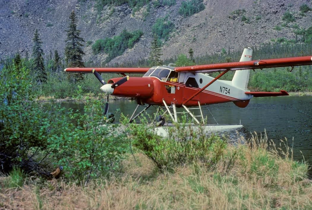 N754 — Floatplane