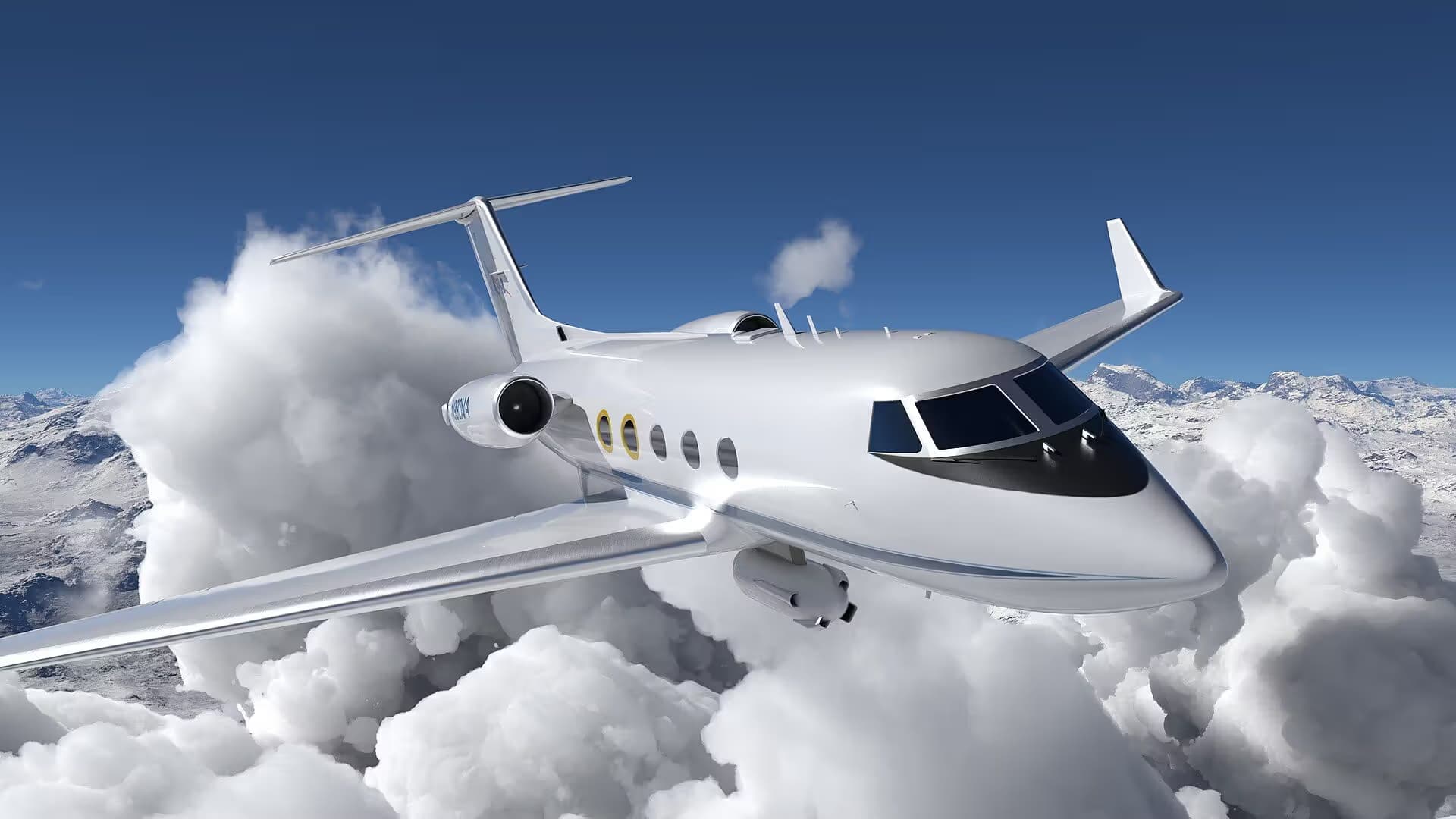 N992NA — Business jet