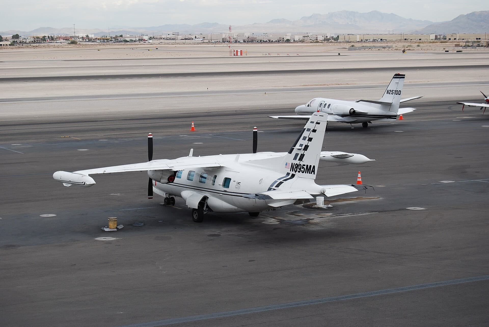 N895MA — Business jet