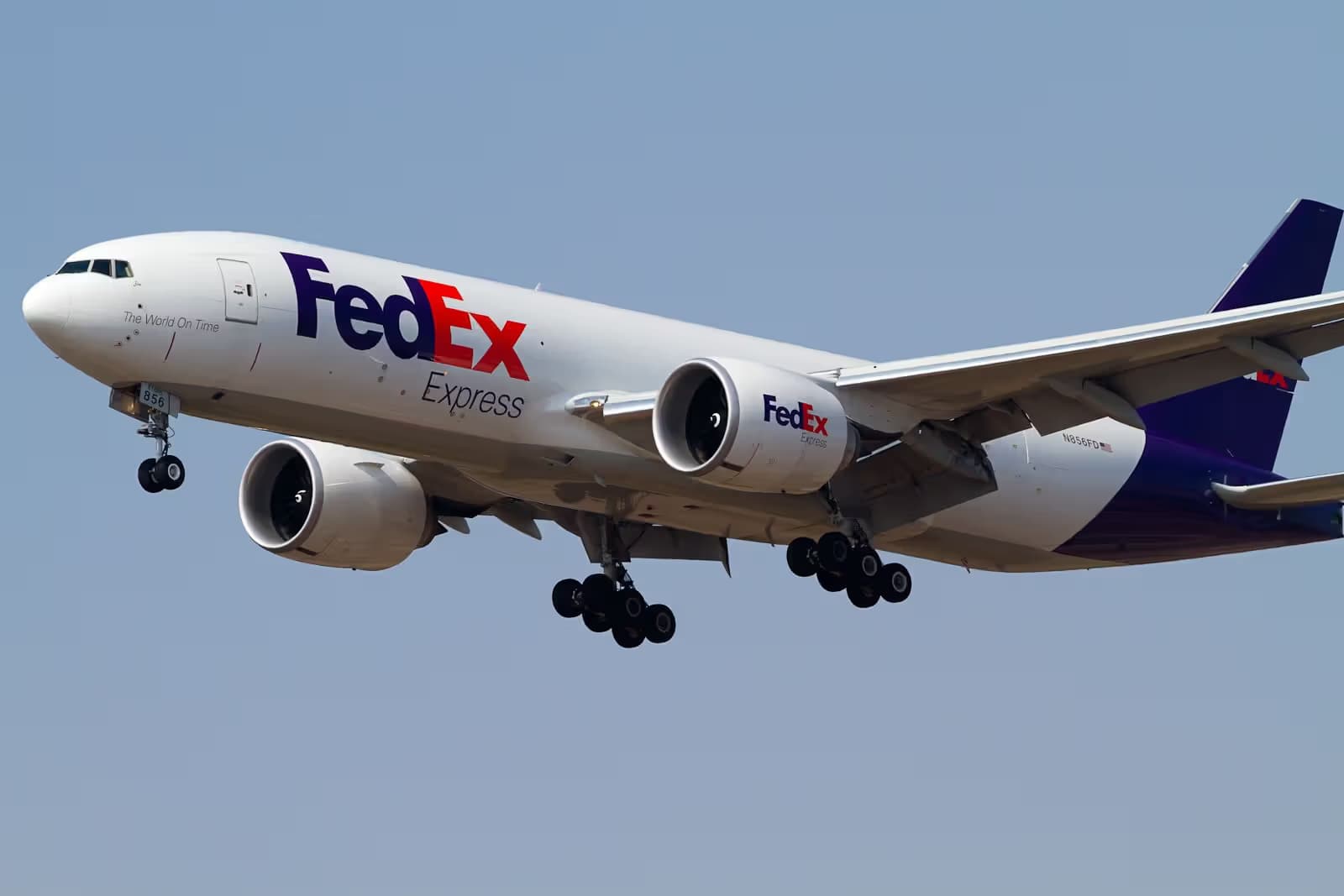 N856FD — Boeing