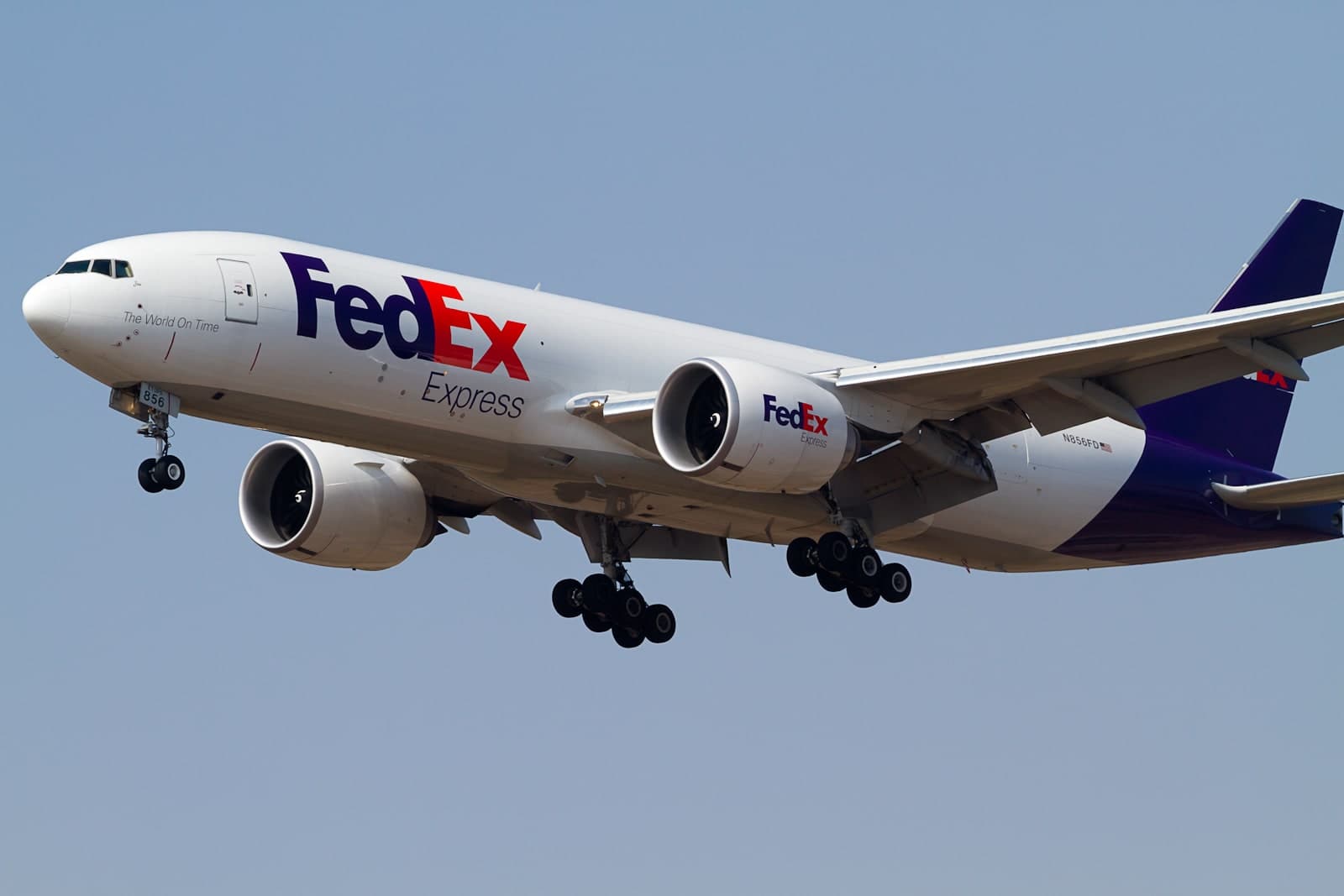 N856FD — Boeing