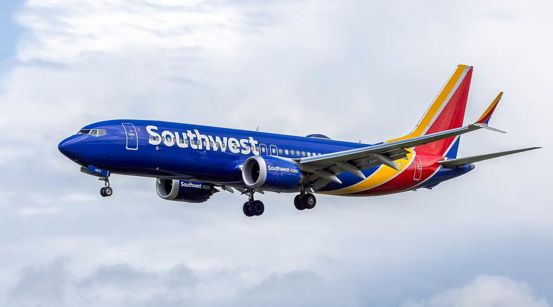 N8875B — Boeing