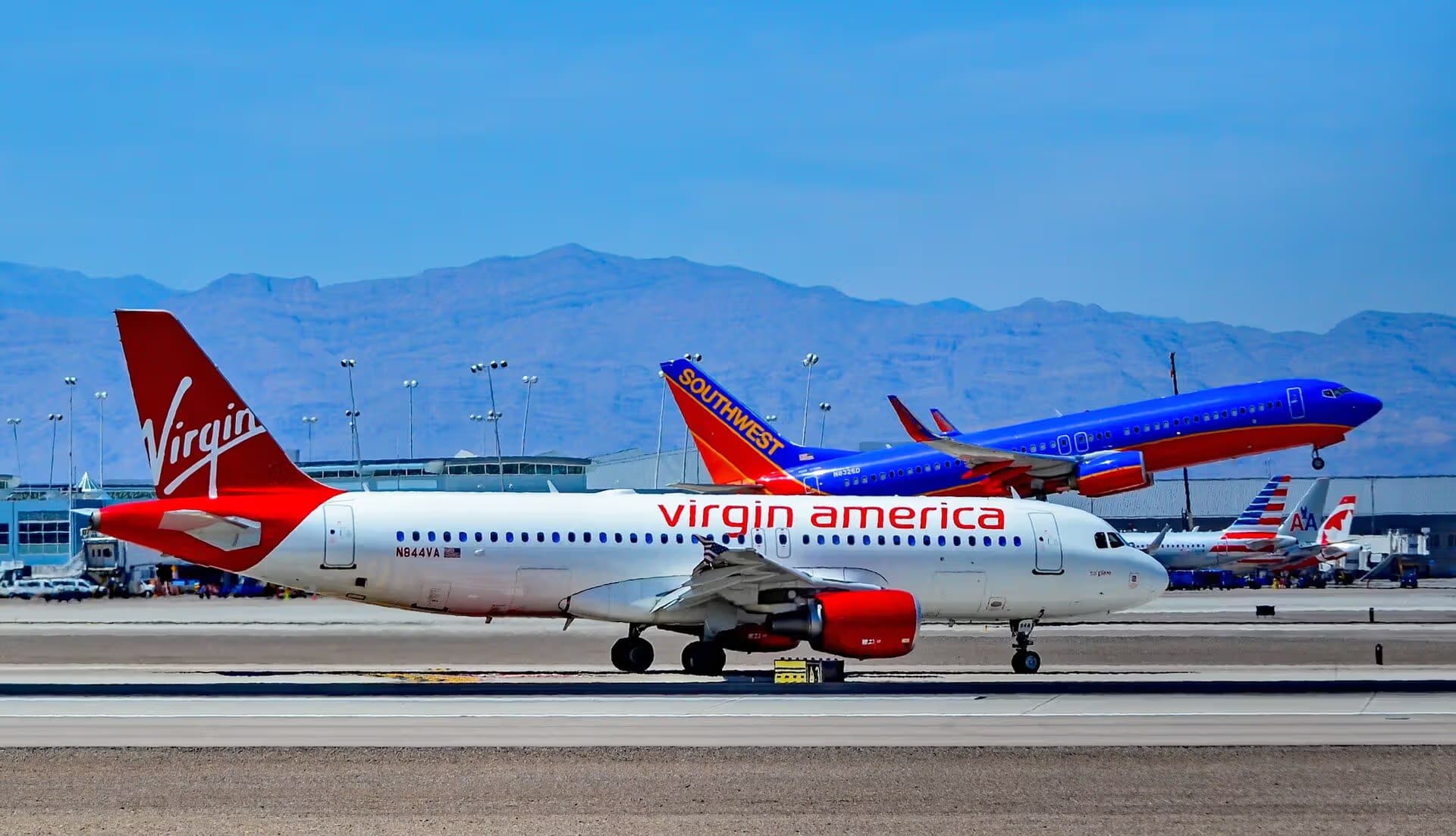 N844VA — Airbus