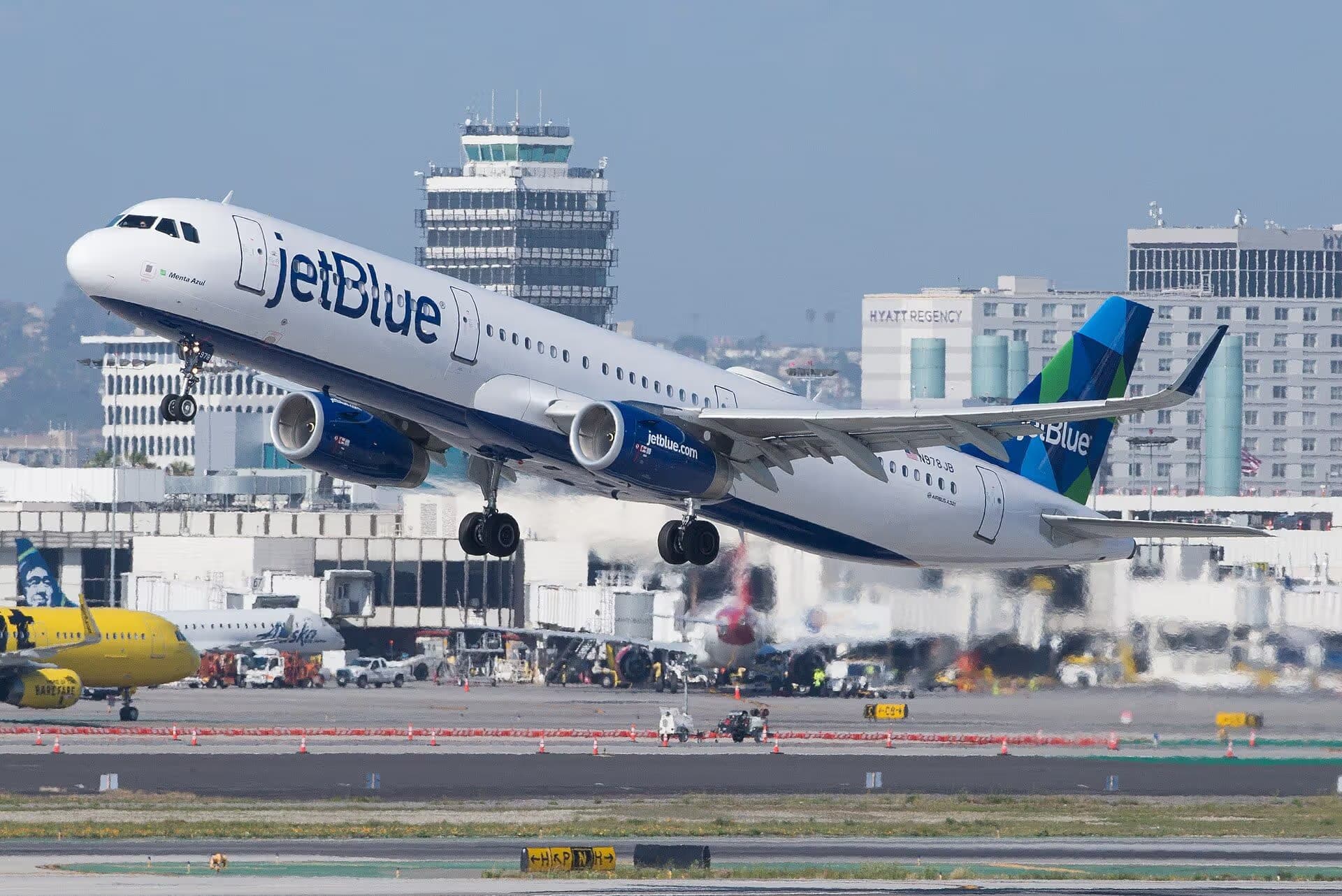N978JB — Airbus