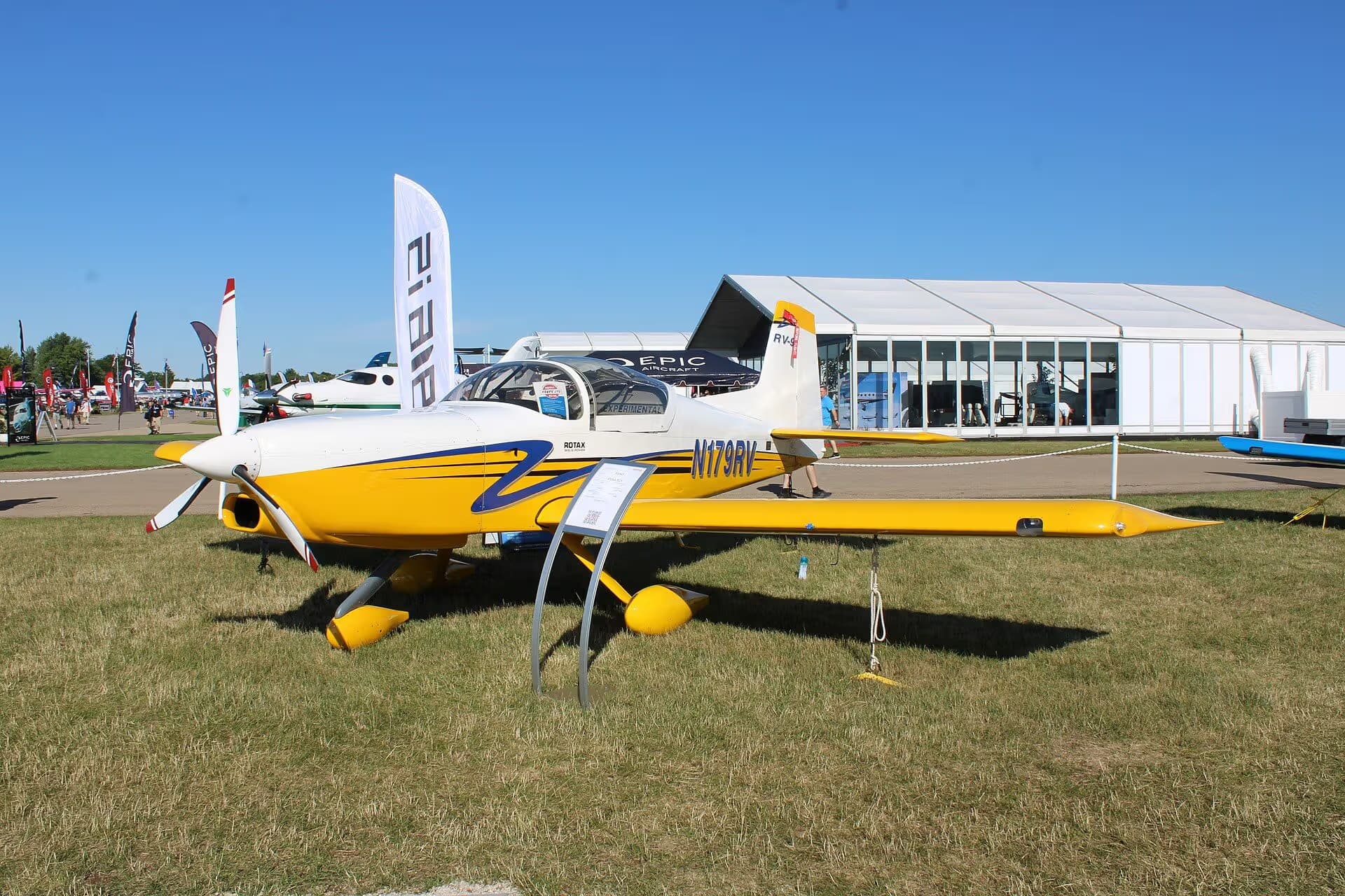 N179RV — Single-engine aircraft