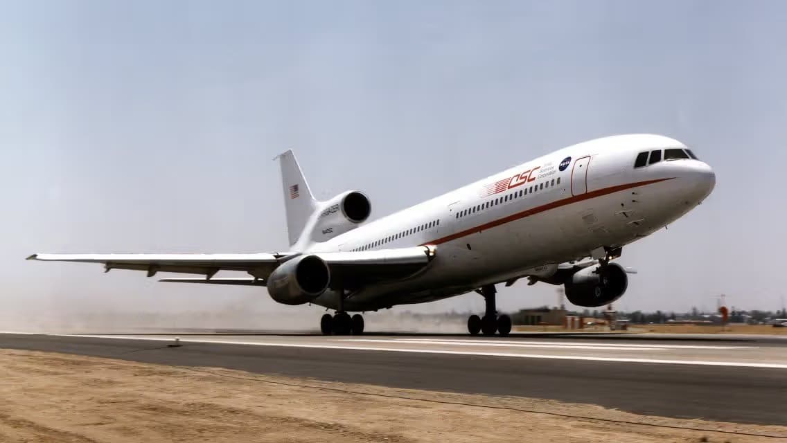 N140SC — Lockheed