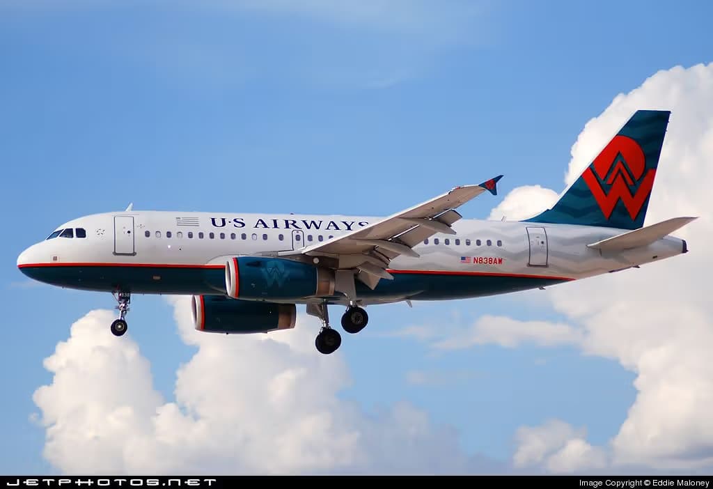 N838AW — Airbus