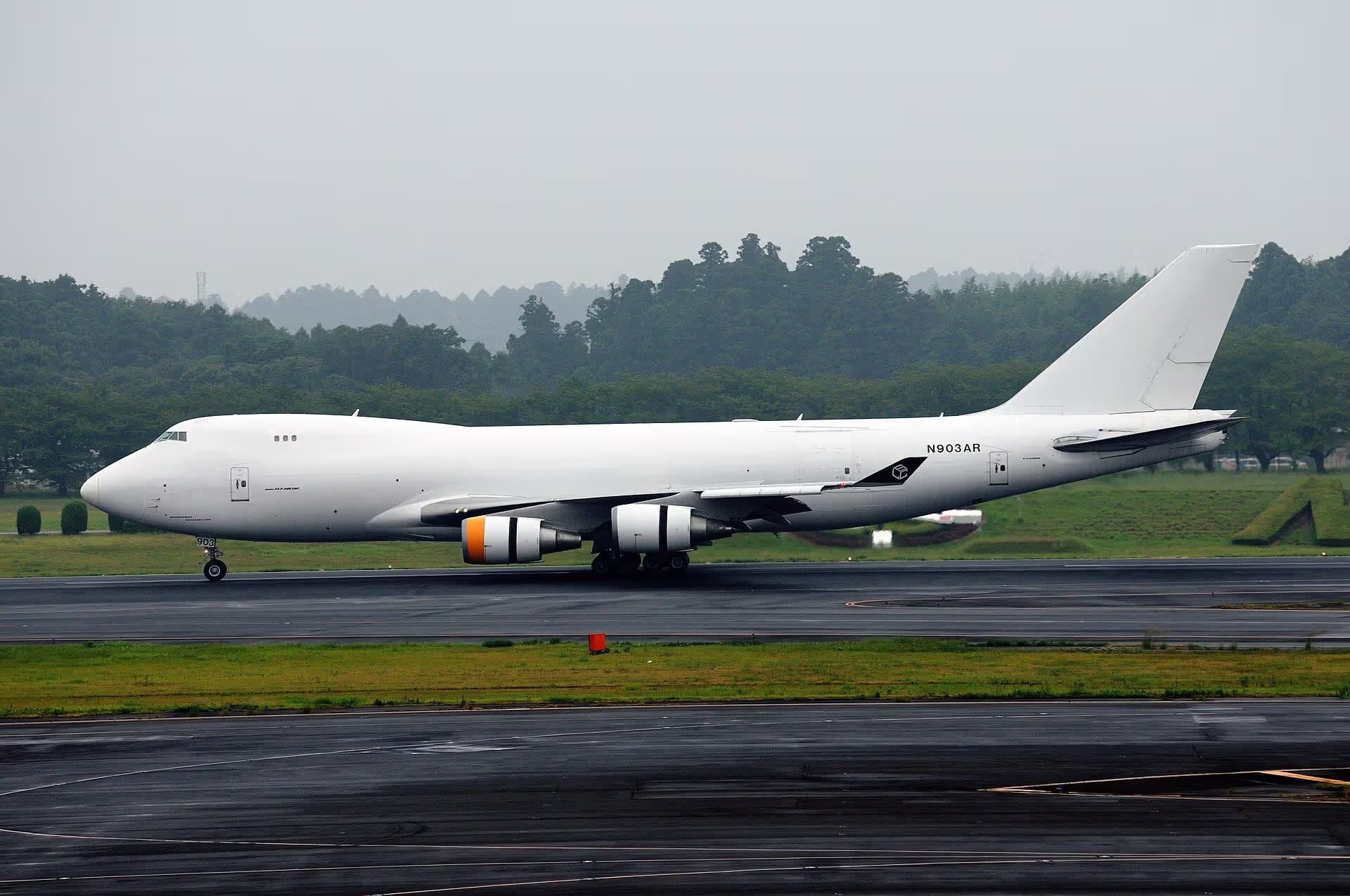 N903AR — Boeing