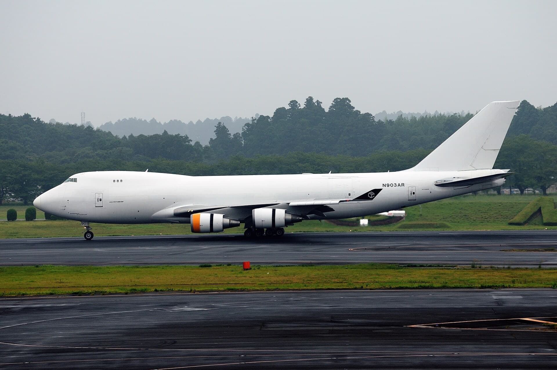 N903AR — Boeing