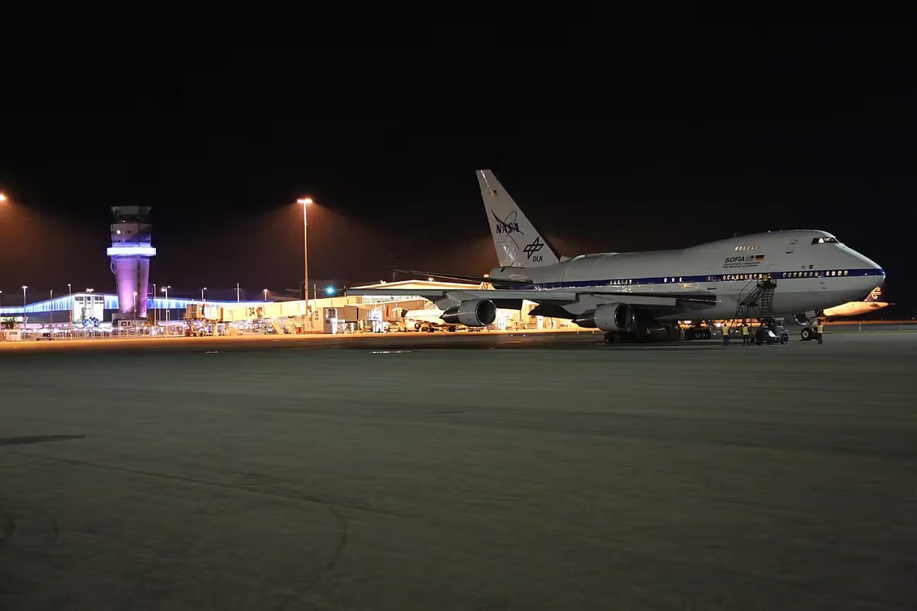 Unidentified — Aircraft