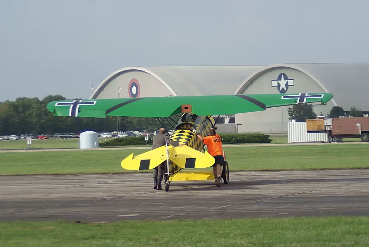 Unidentified — Aircraft