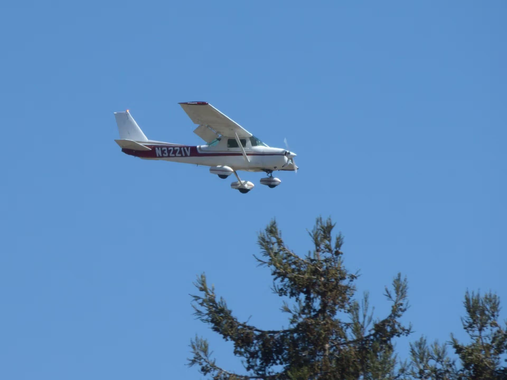N3221V — Single-engine aircraft