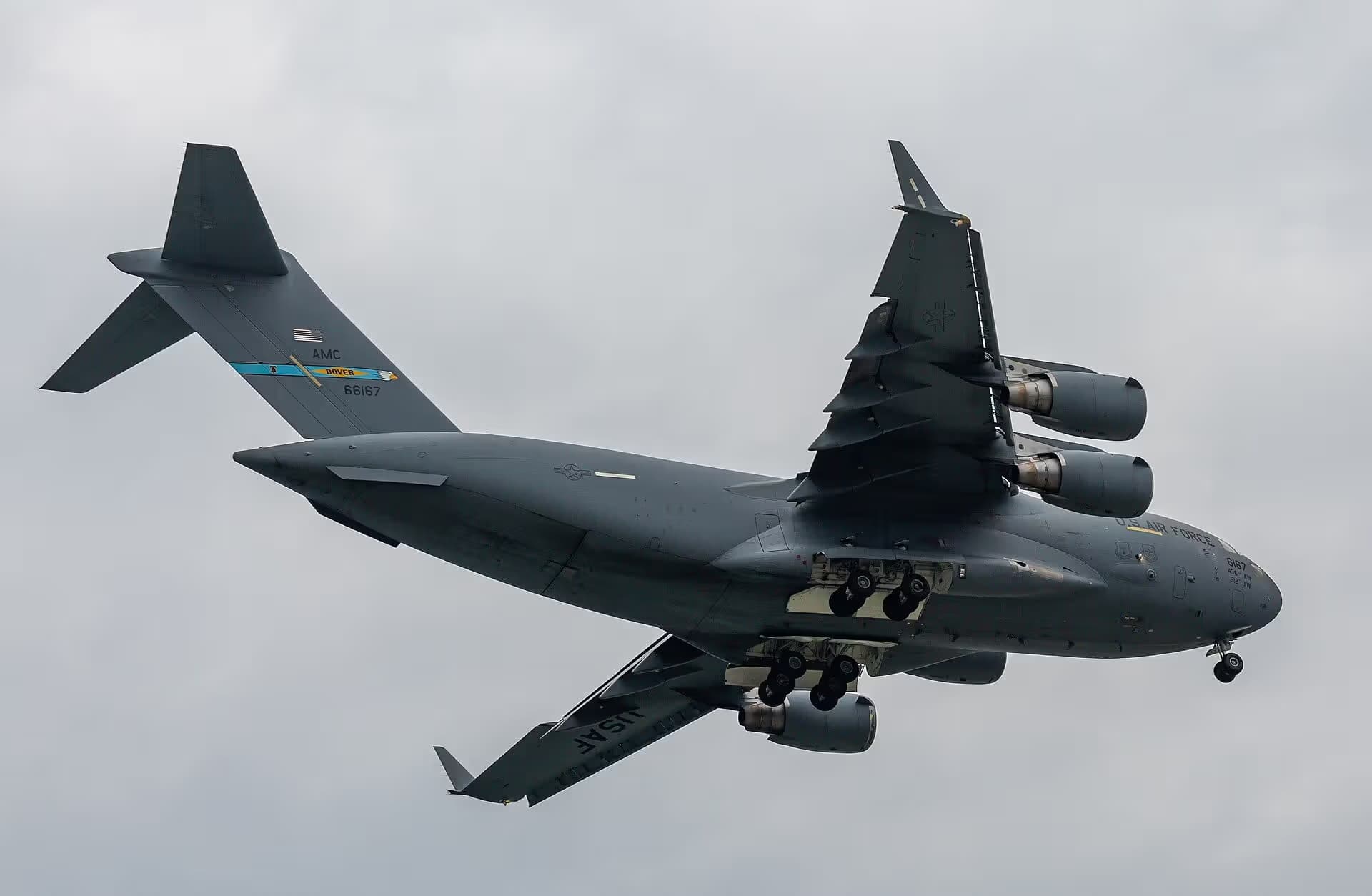 Unidentified — Boeing