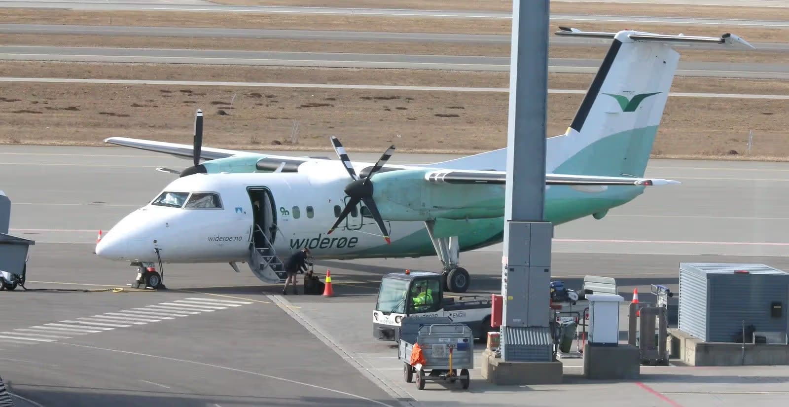 LN-WIO — Aircraft