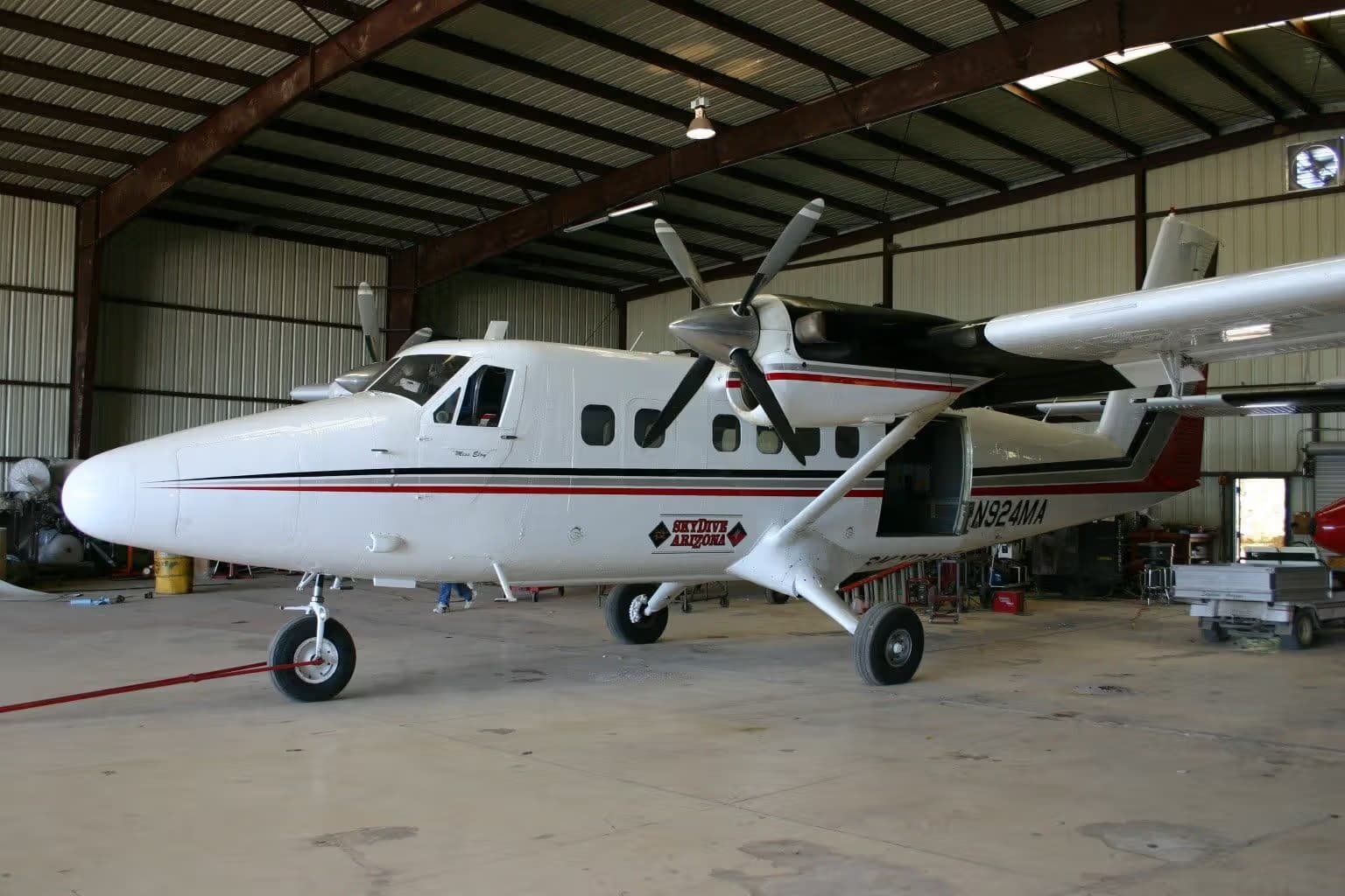 N924MA — De Havilland