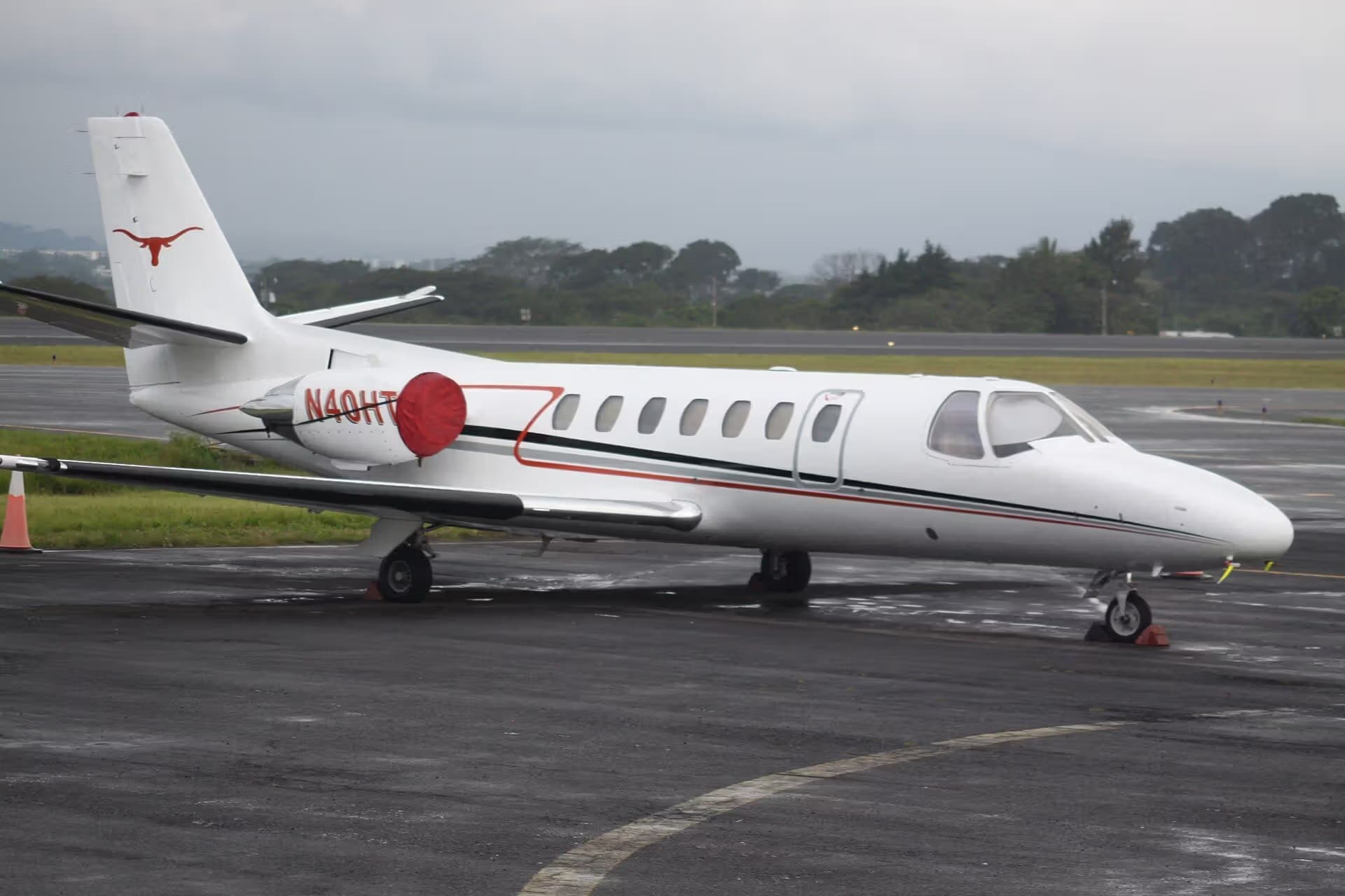N40HT — Cessna