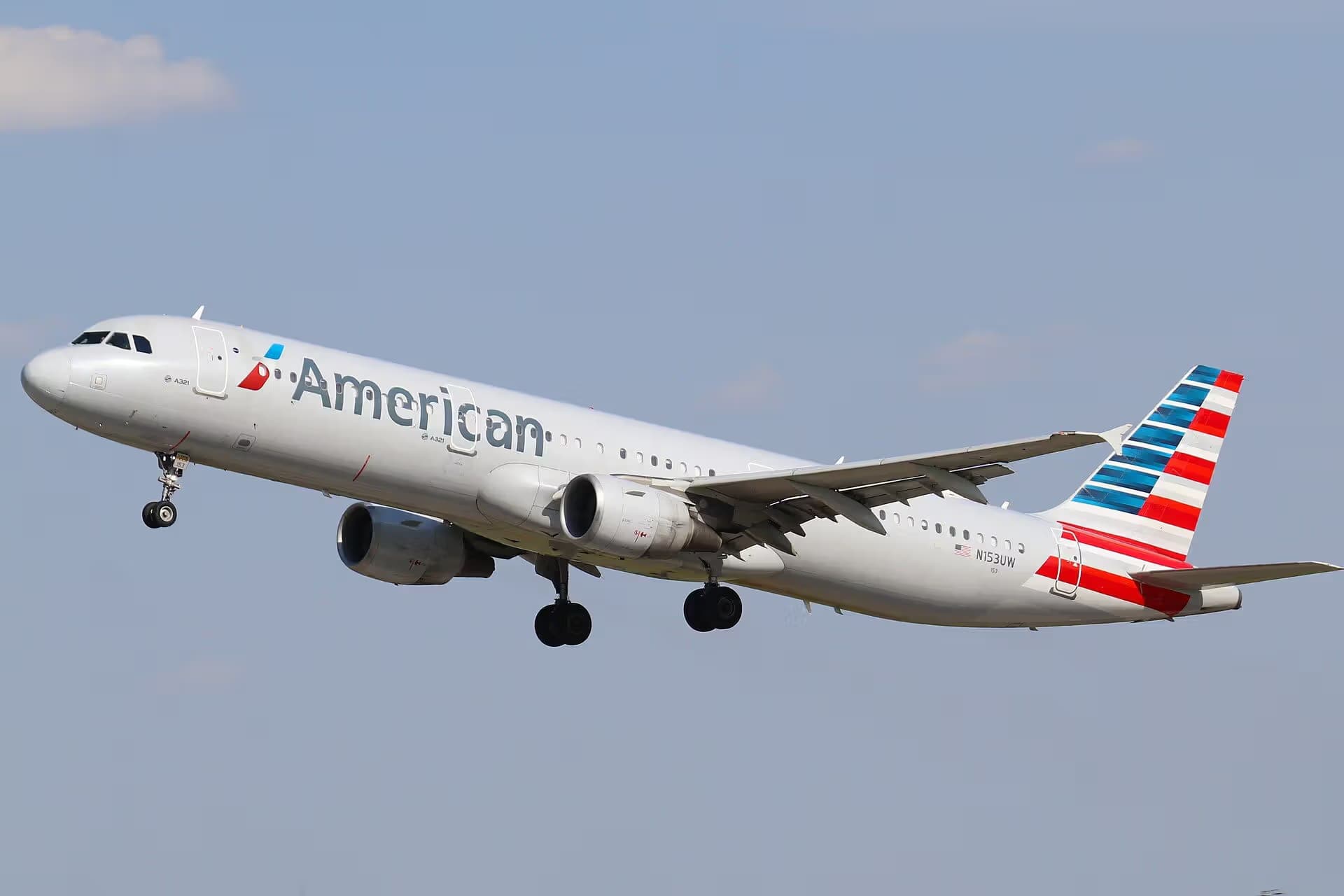 N153UW — Airbus
