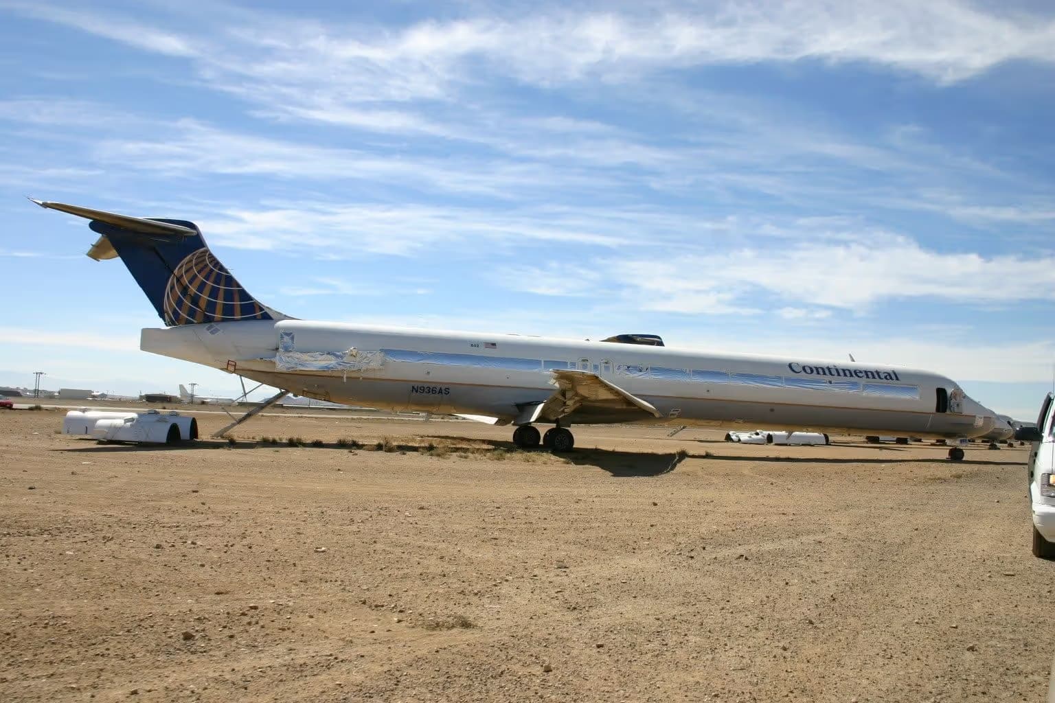 N936AS — Douglas