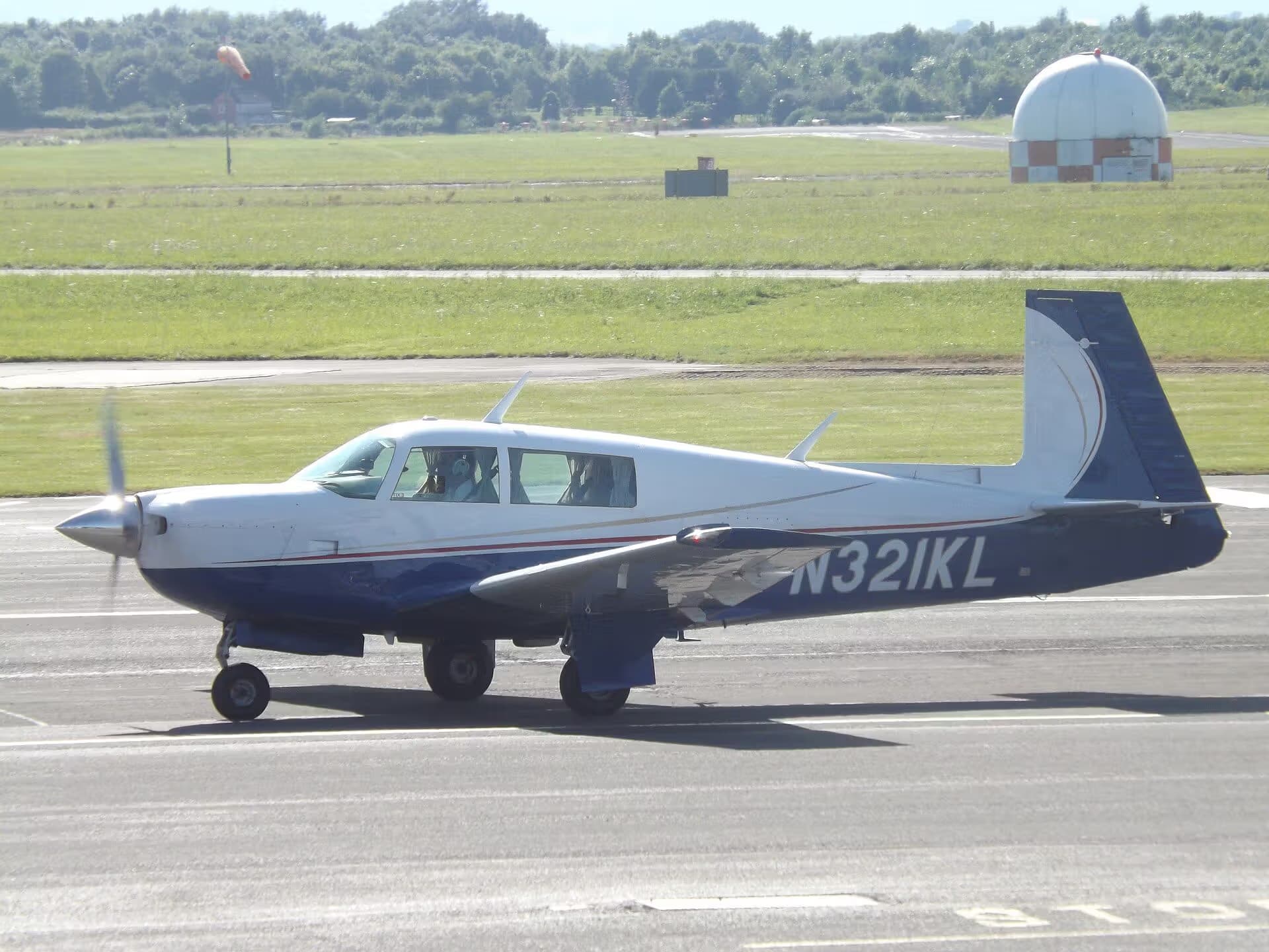 N321KL — Mooney