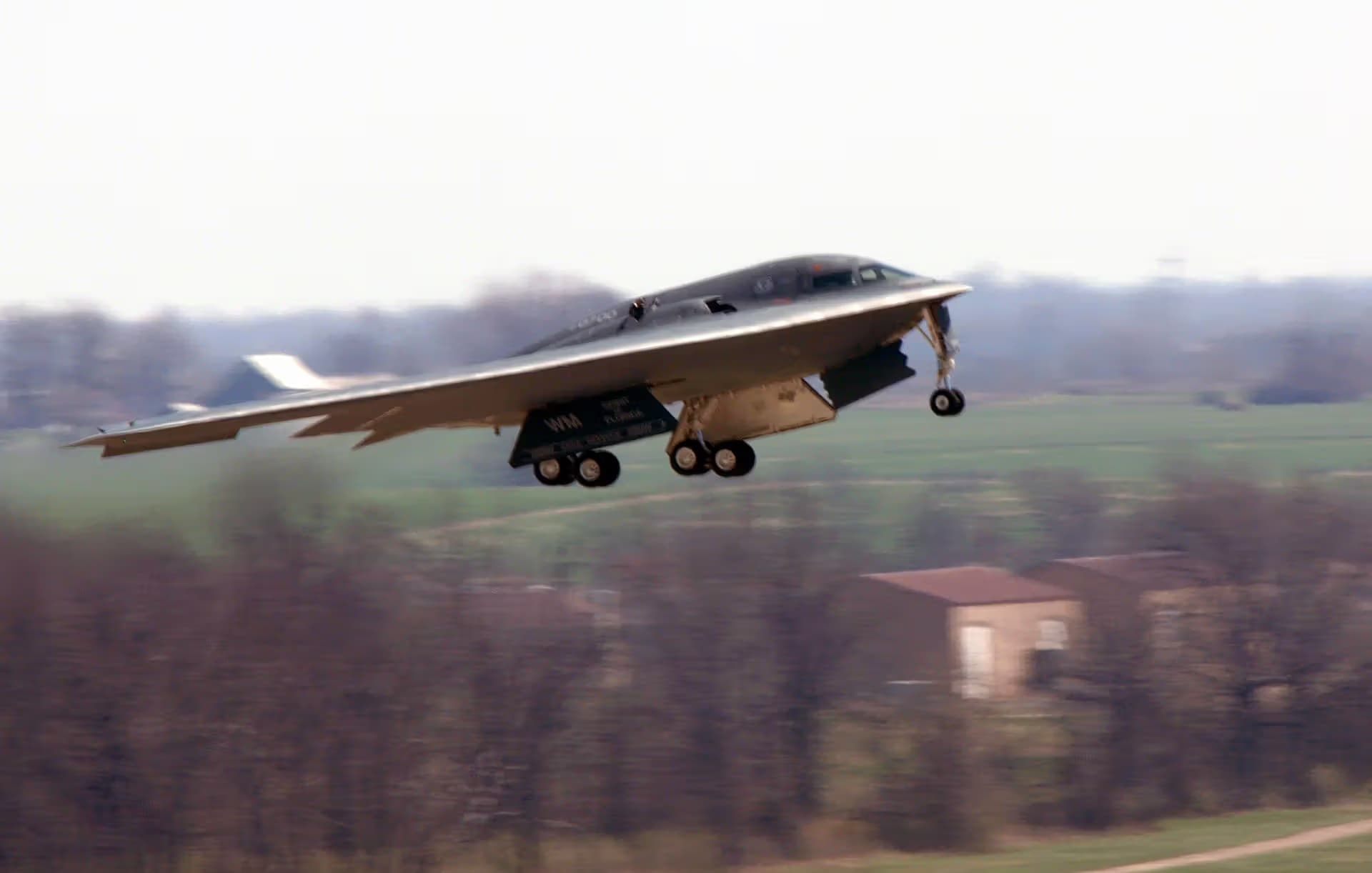 Unidentified — Aircraft
