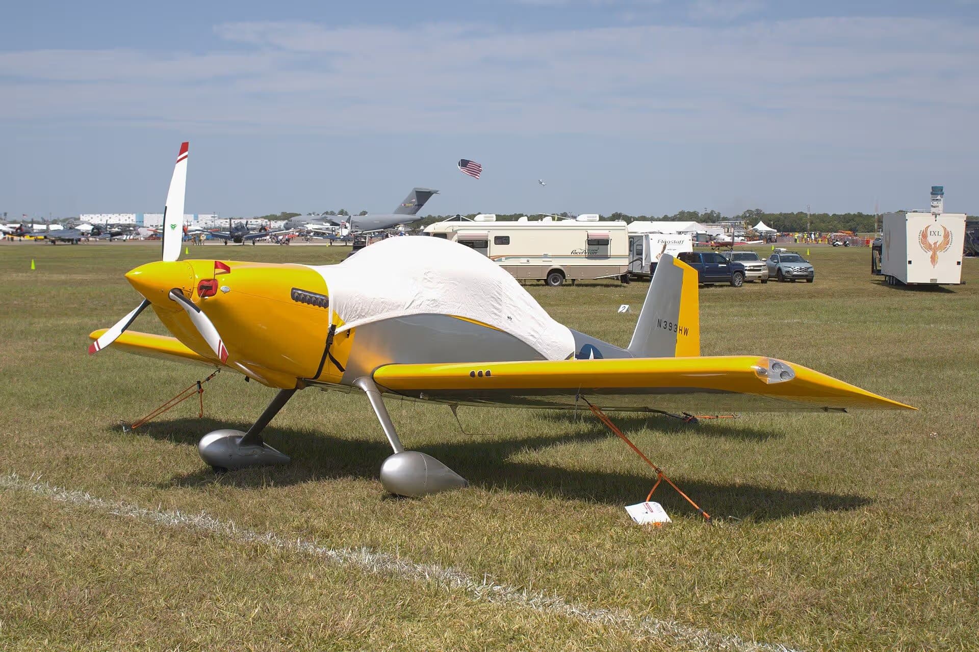 N393HW — Single-engine aircraft
