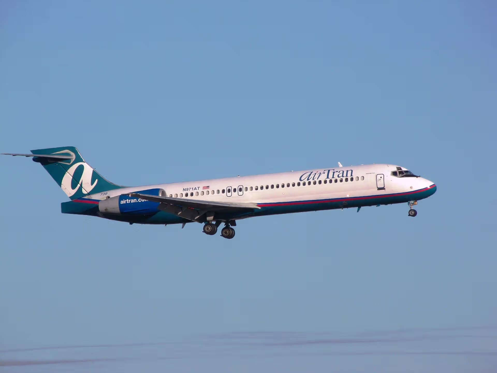 N971AT — Boeing