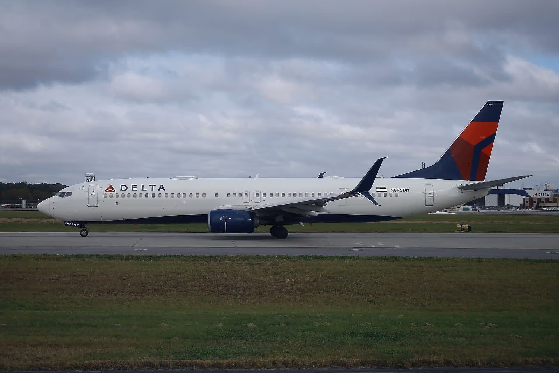 N895DN — Boeing