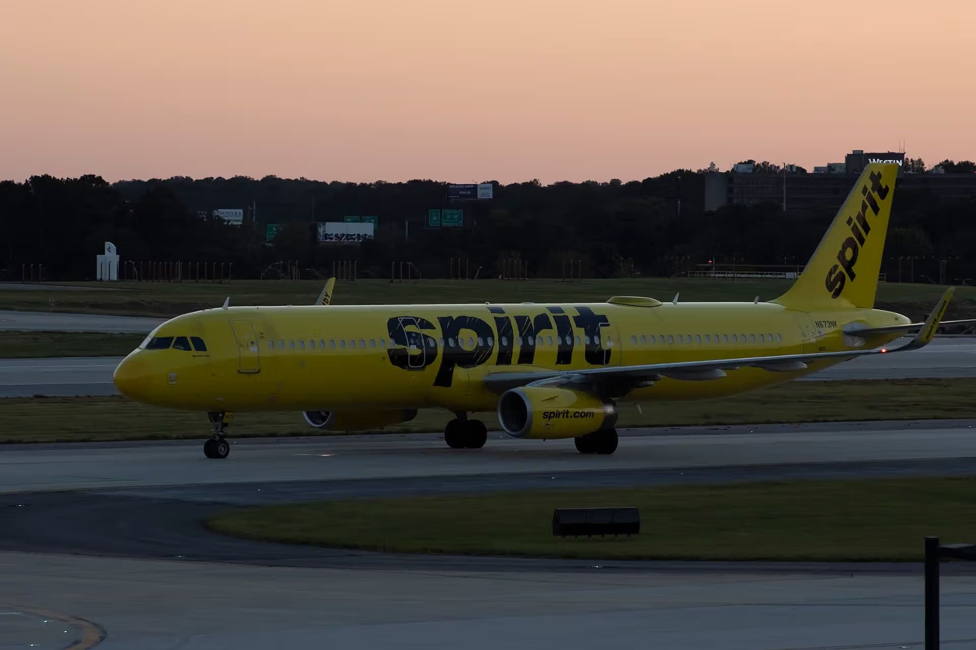 N673NK — Airbus