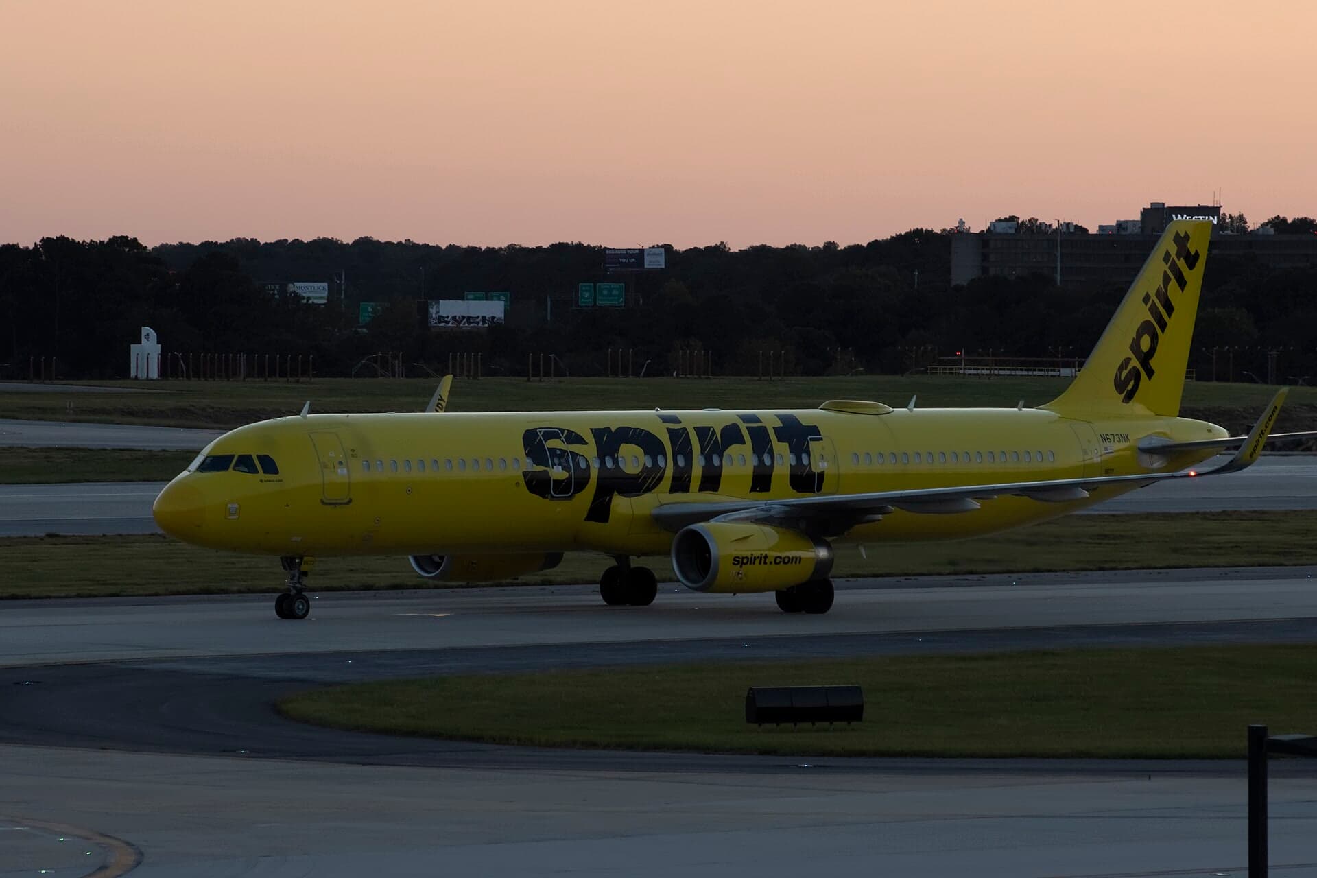 N673NK — Airbus