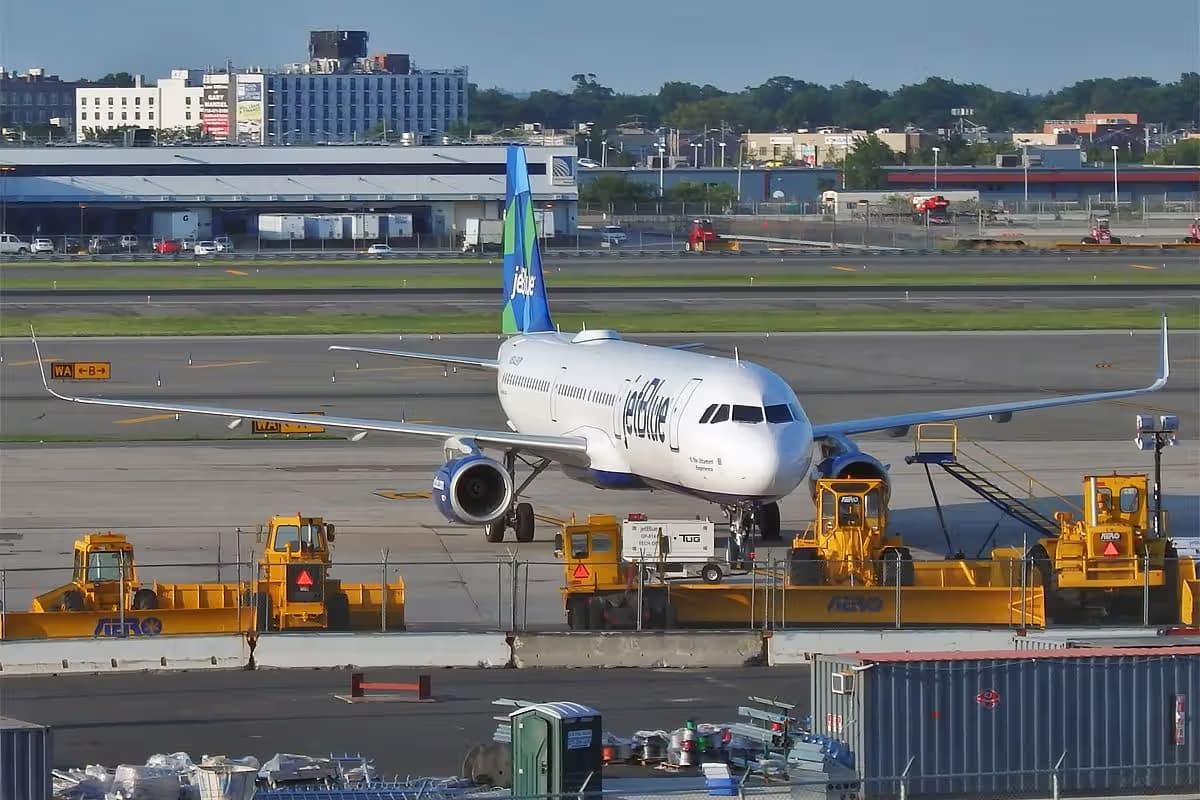 N934JB — Airbus