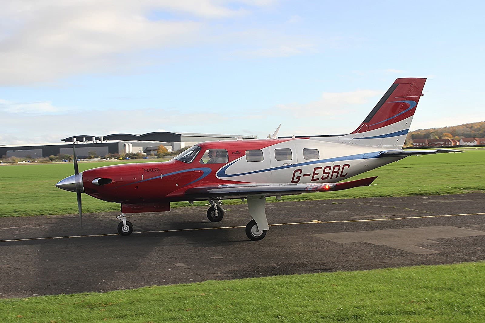 G-ESRC — Piper