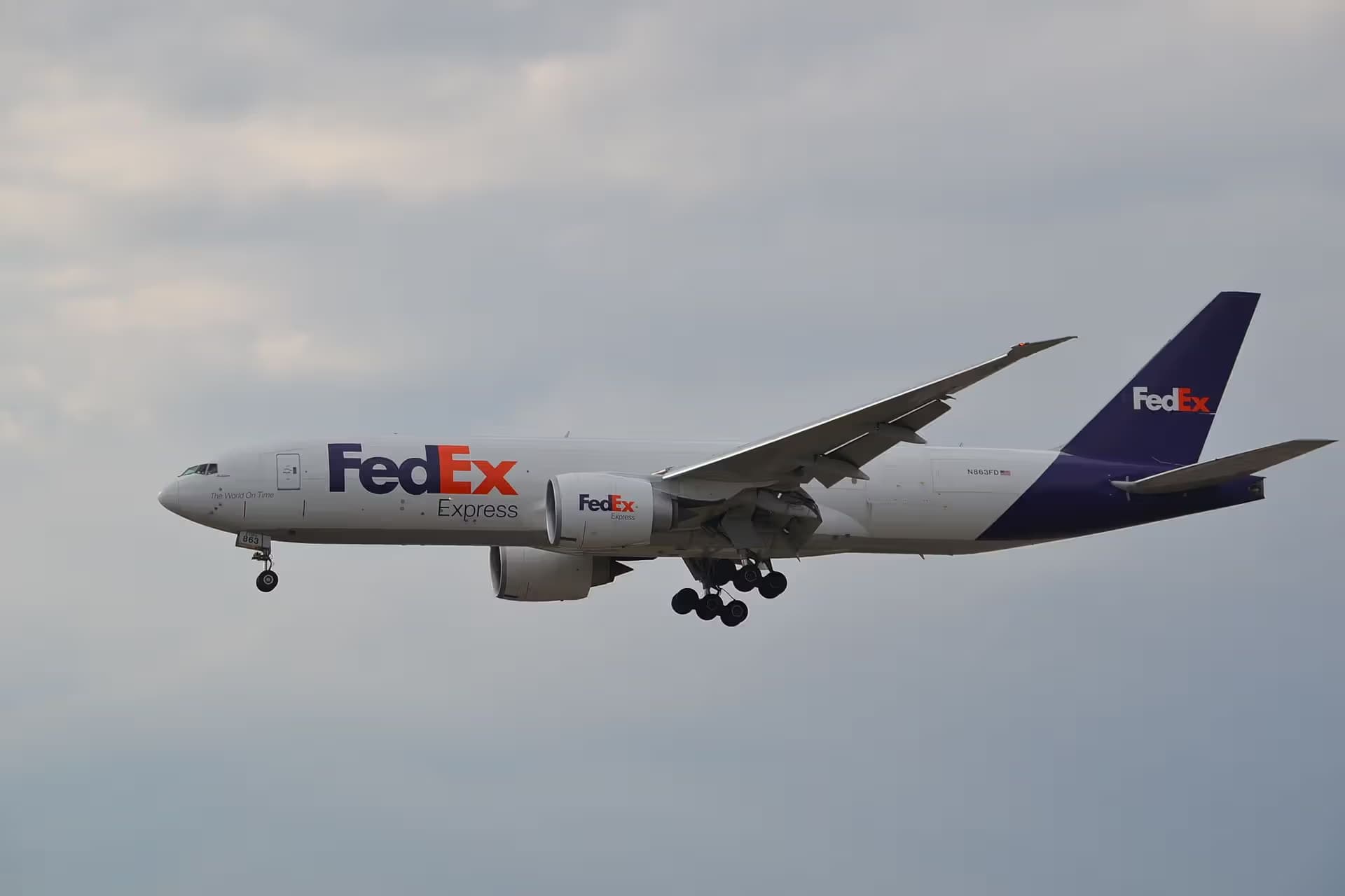 N863FD — Boeing