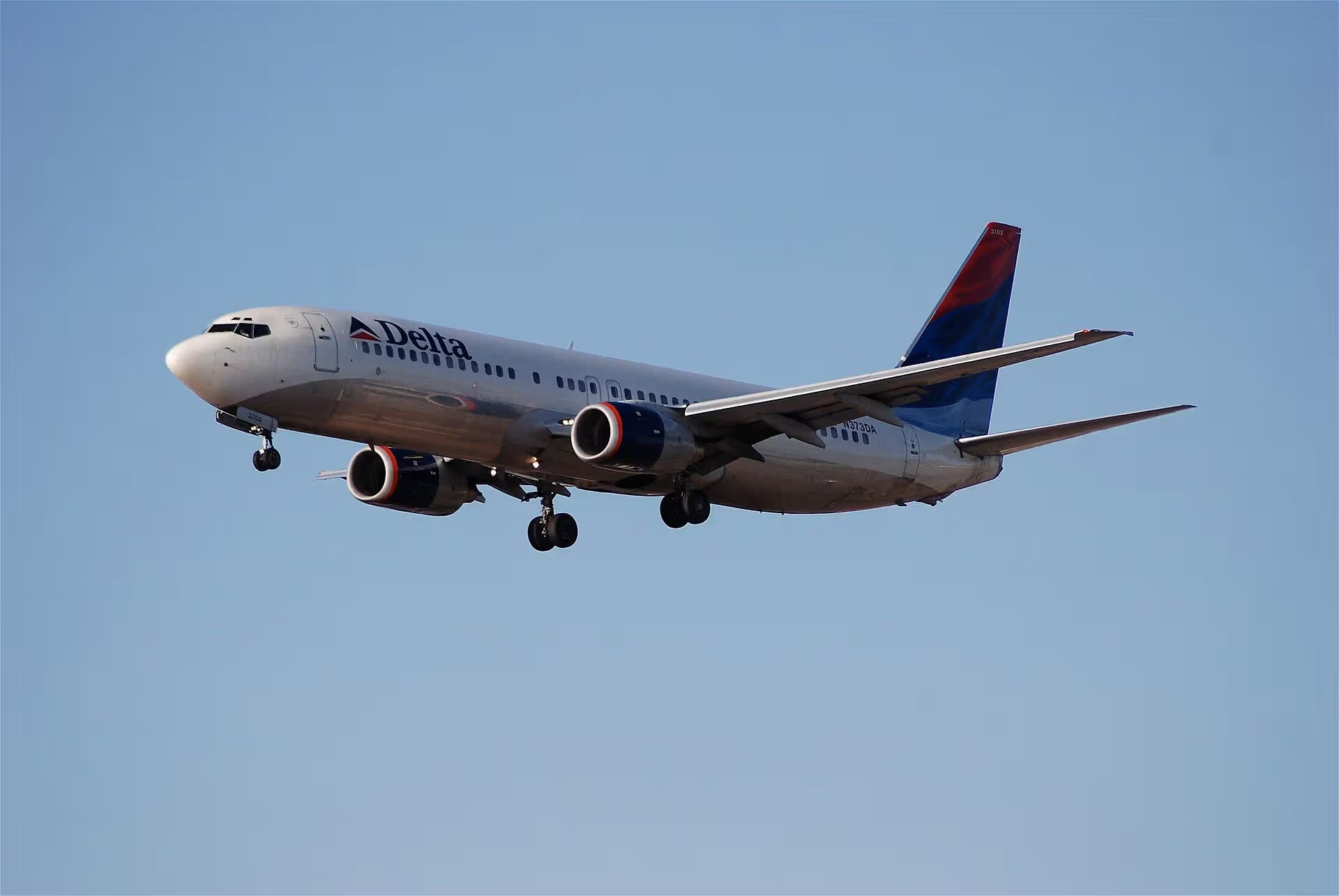N373DA — Boeing