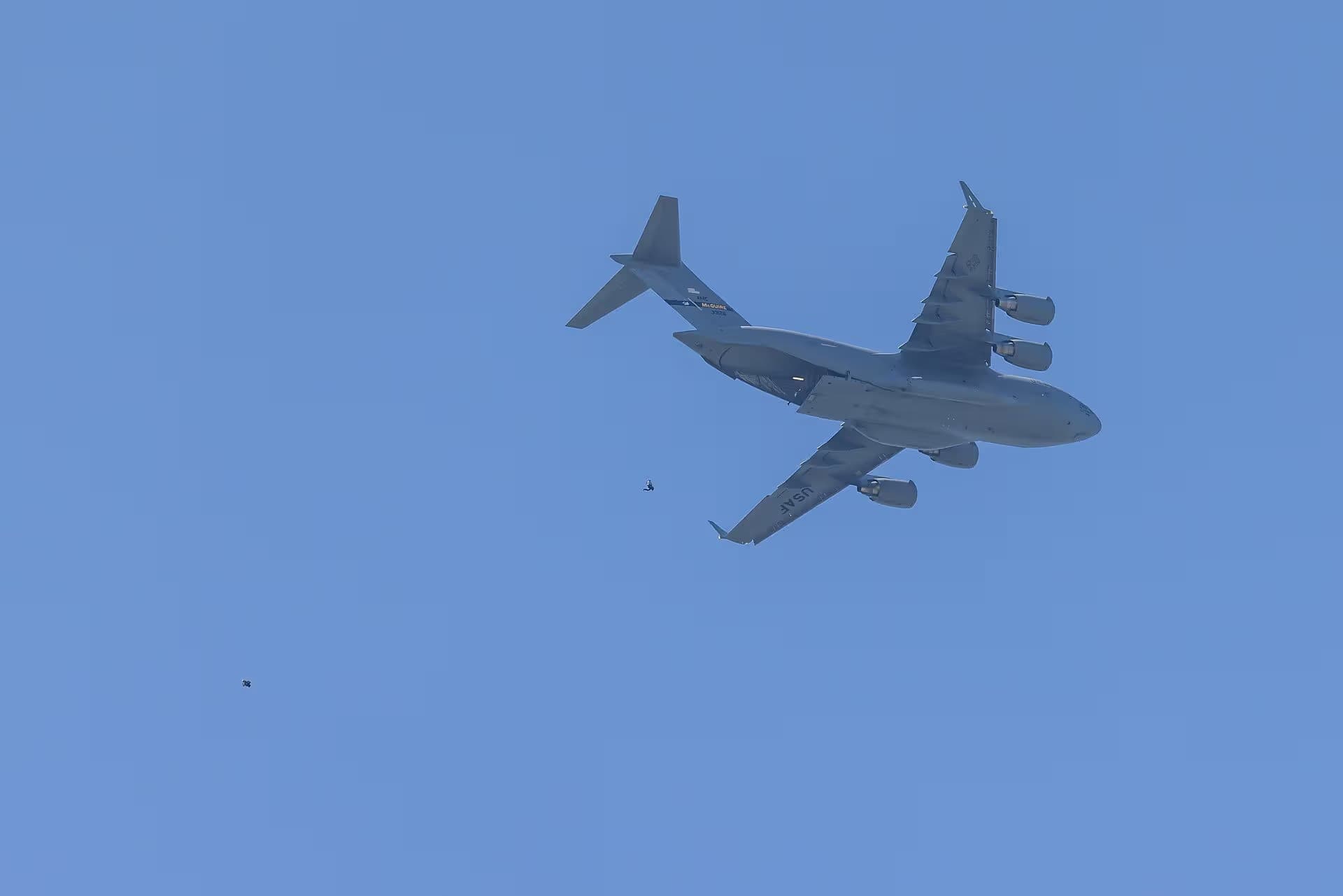 Unidentified — Aircraft