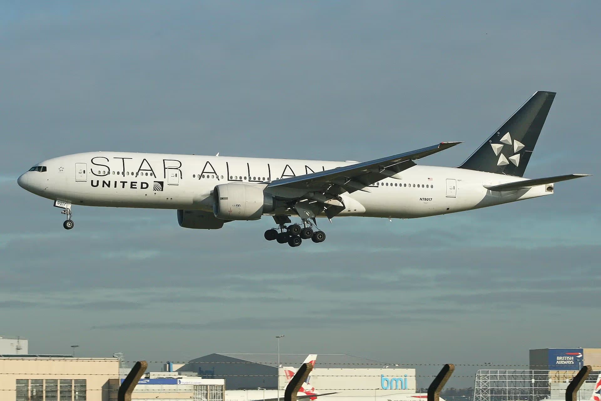 N78017 — Boeing