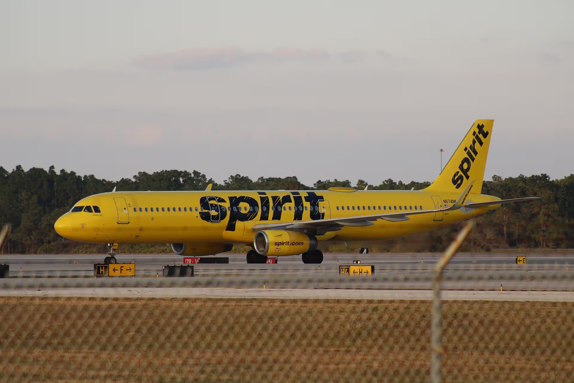 N674NK — Airbus