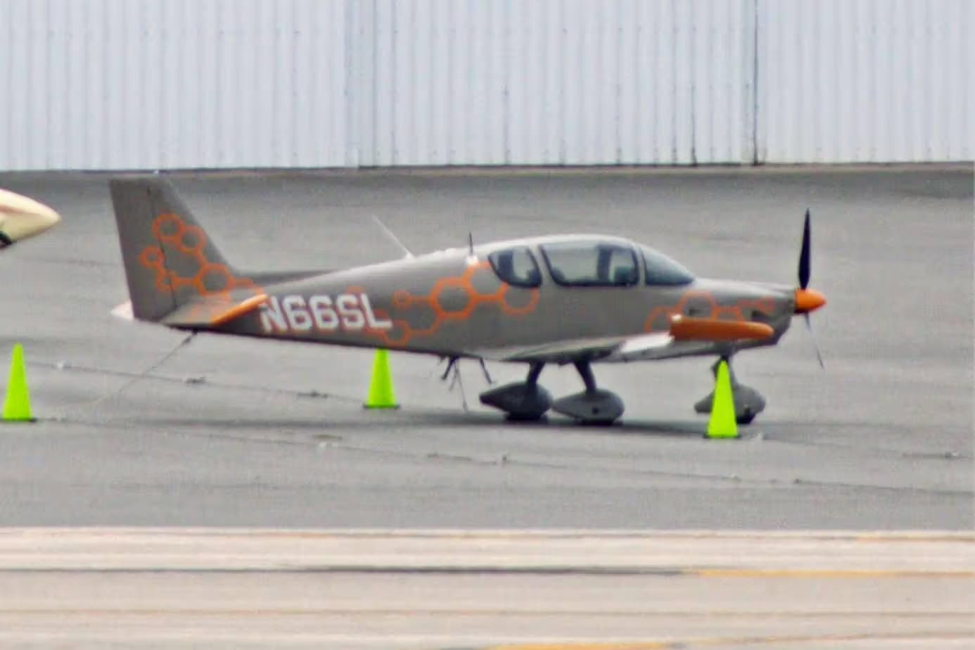 N66SL — Single-engine aircraft