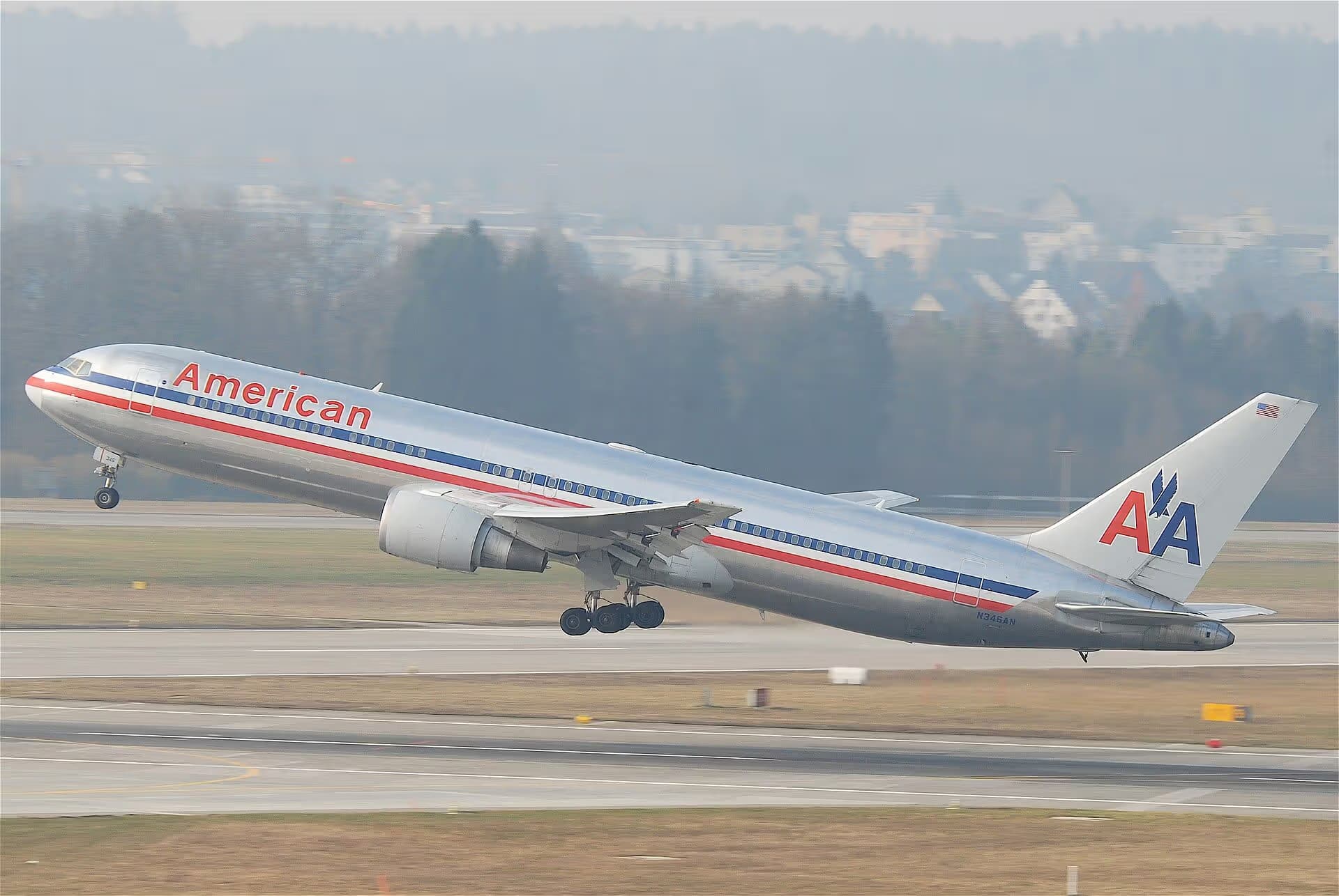 N346AN — Boeing