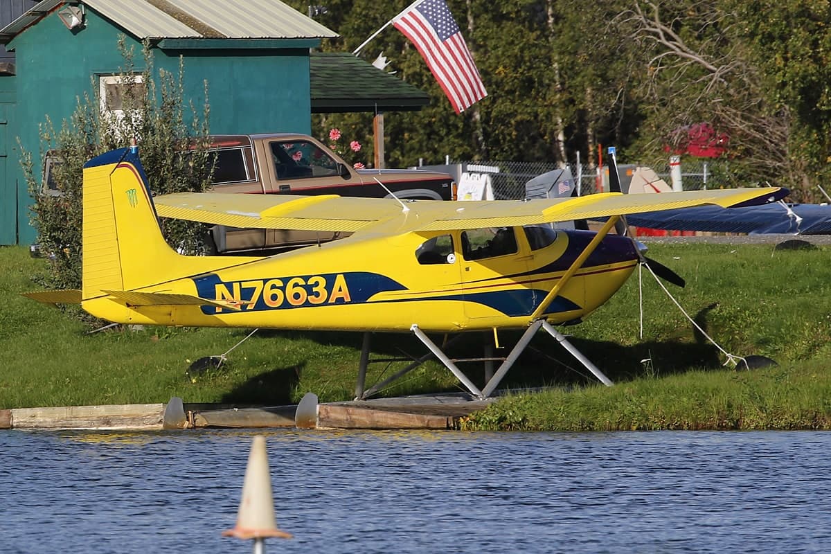 N7663A — Cessna