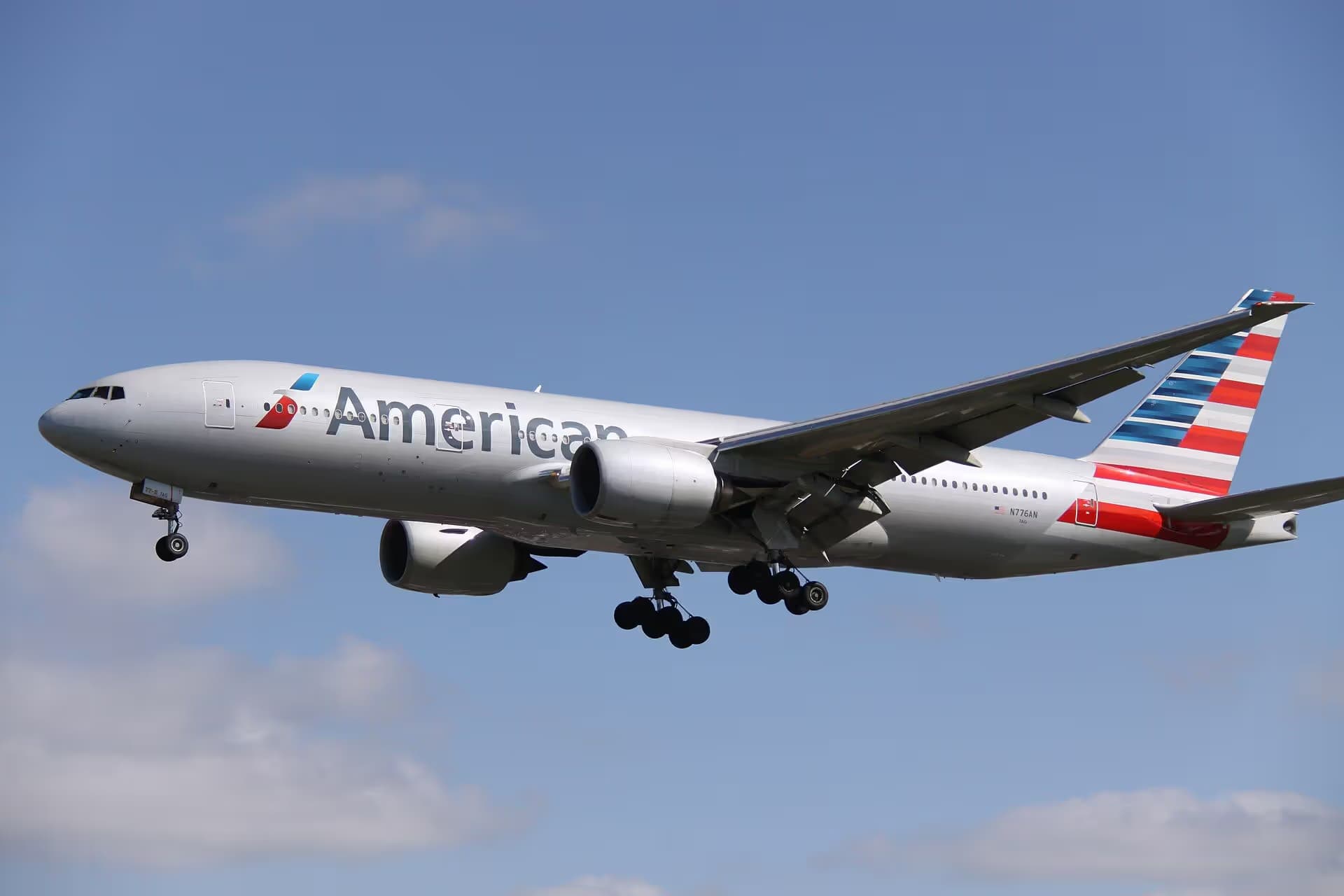 N776AN — Boeing