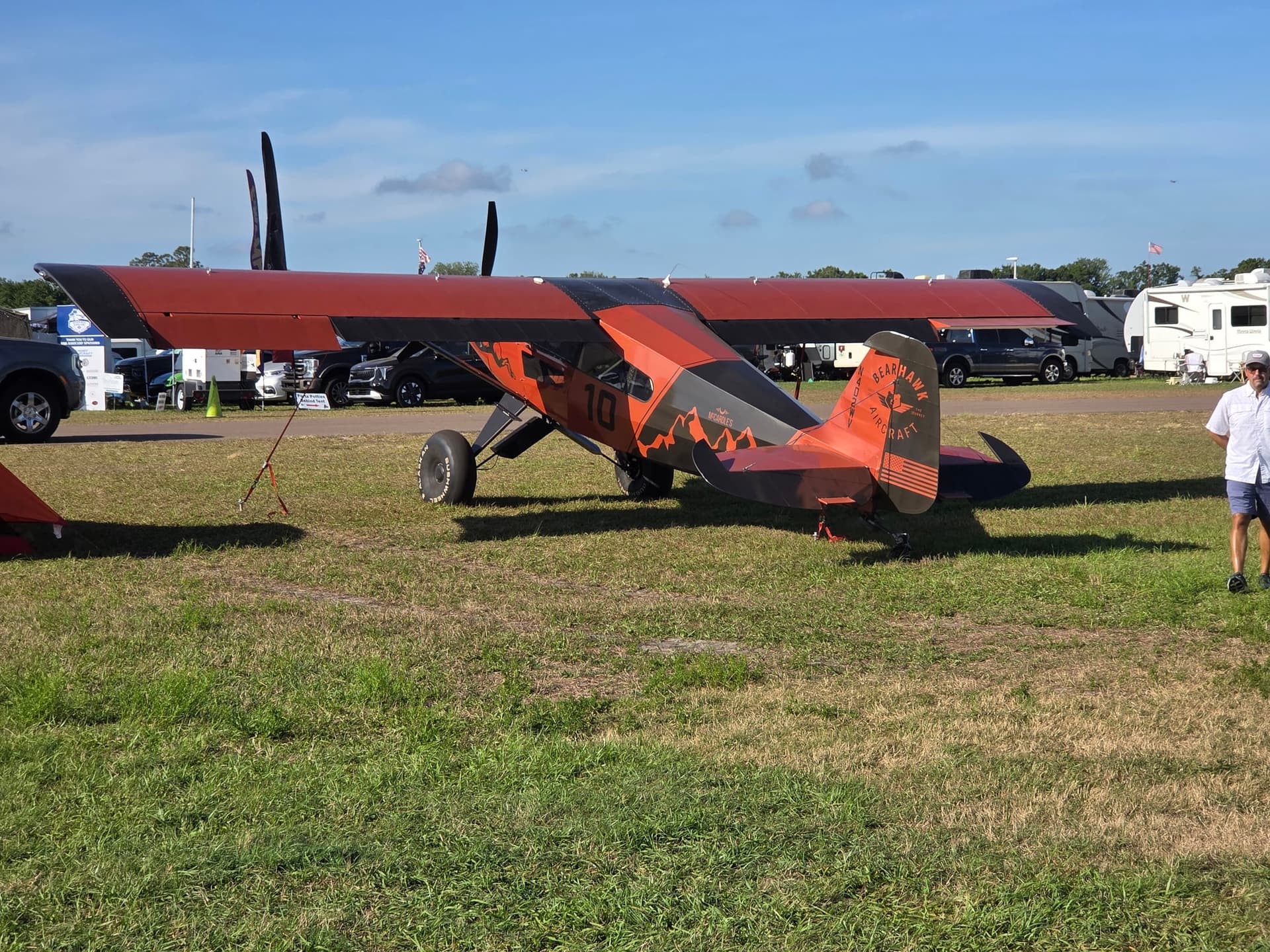 N402WV — Bearhawk Aircraft Bearhawk Five at Lakeland Linder Intl
