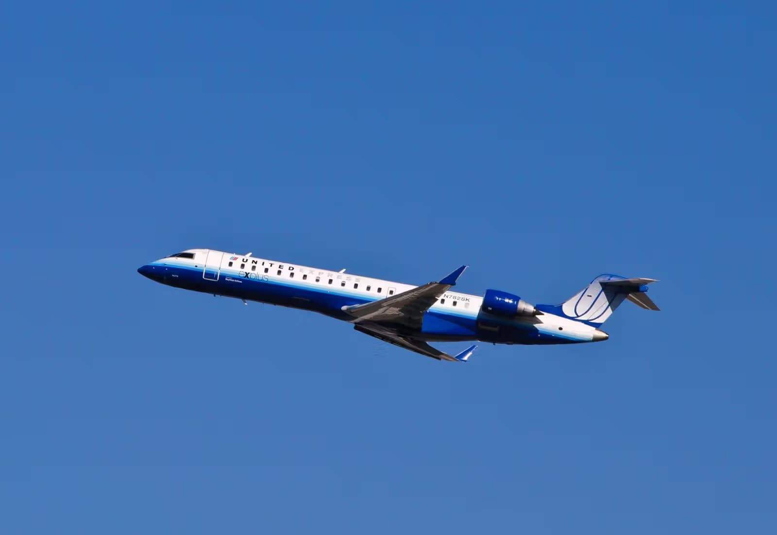 N782SK — Bombardier