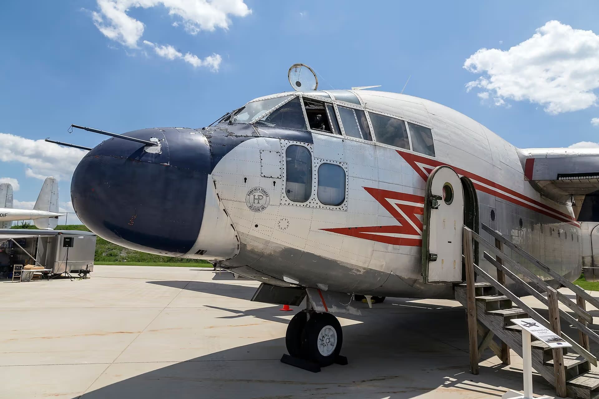 N8093 — Twin-engine aircraft