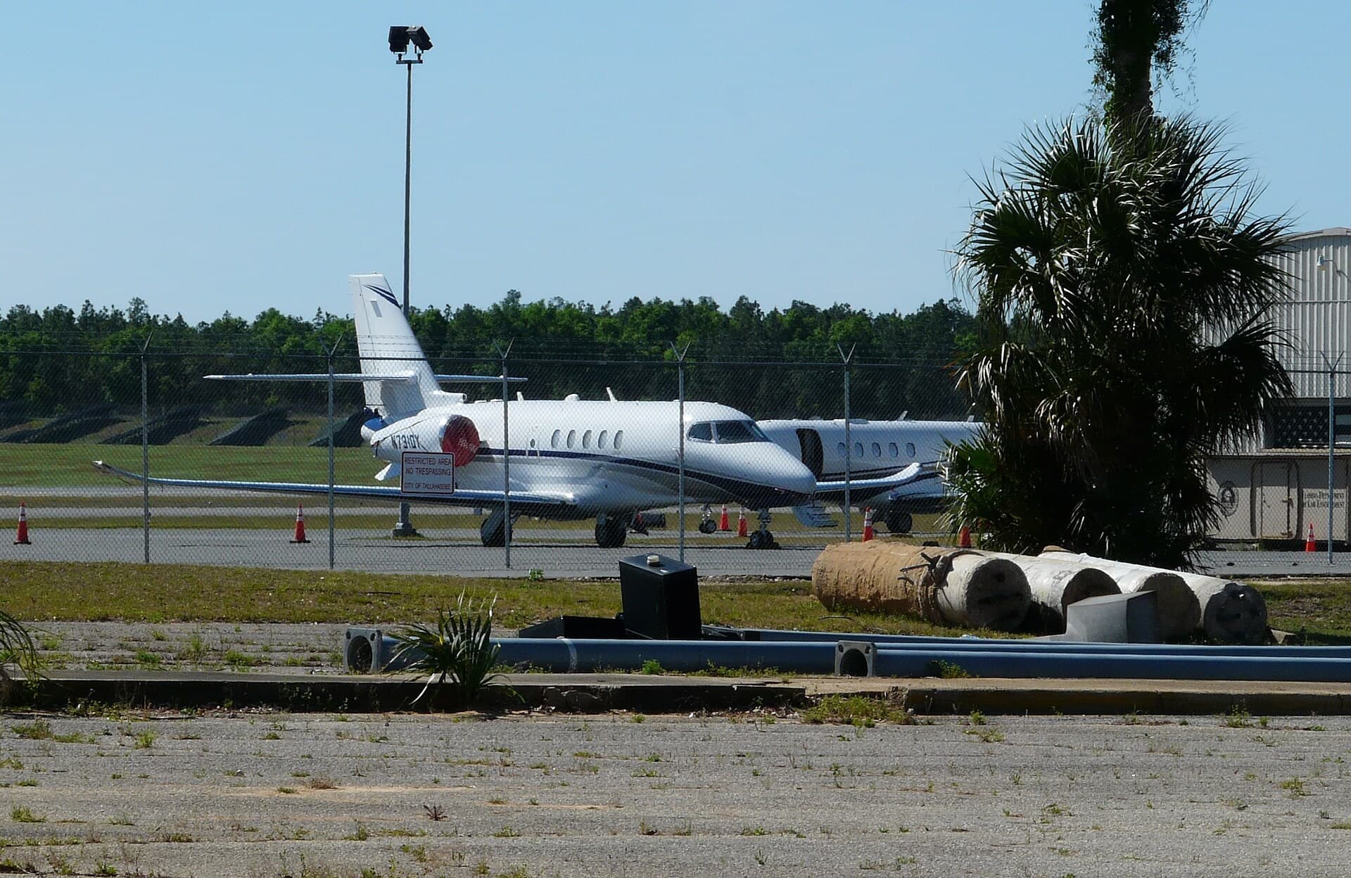 N731DY — Cessna